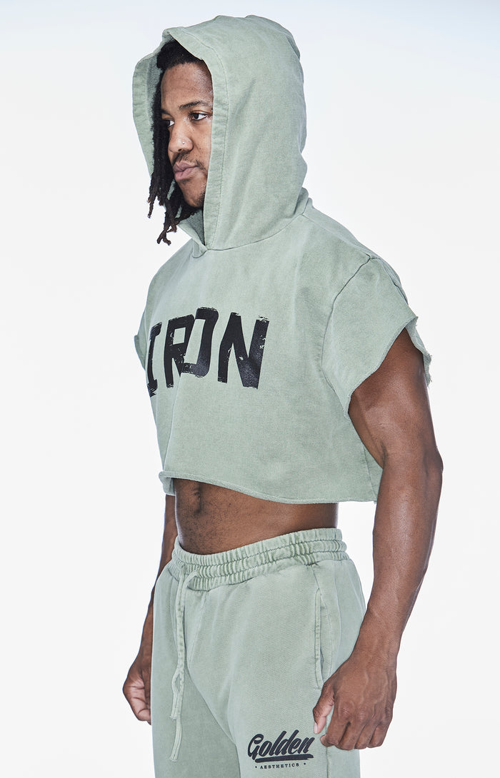 Faded Army Men`s 70`s Hoodie