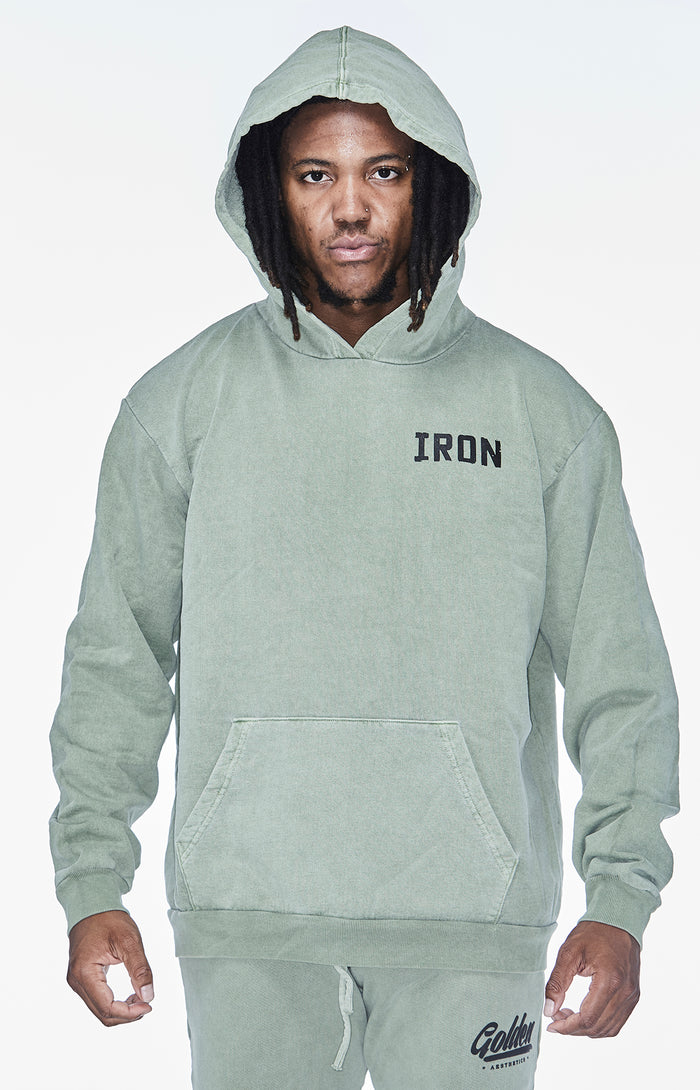 Faded Army Long Sleeve Hoodie