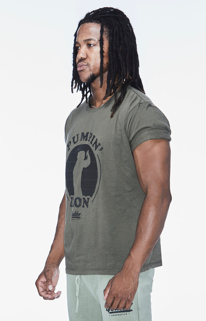 Army 30's Rolled Sleeve T-Shirt