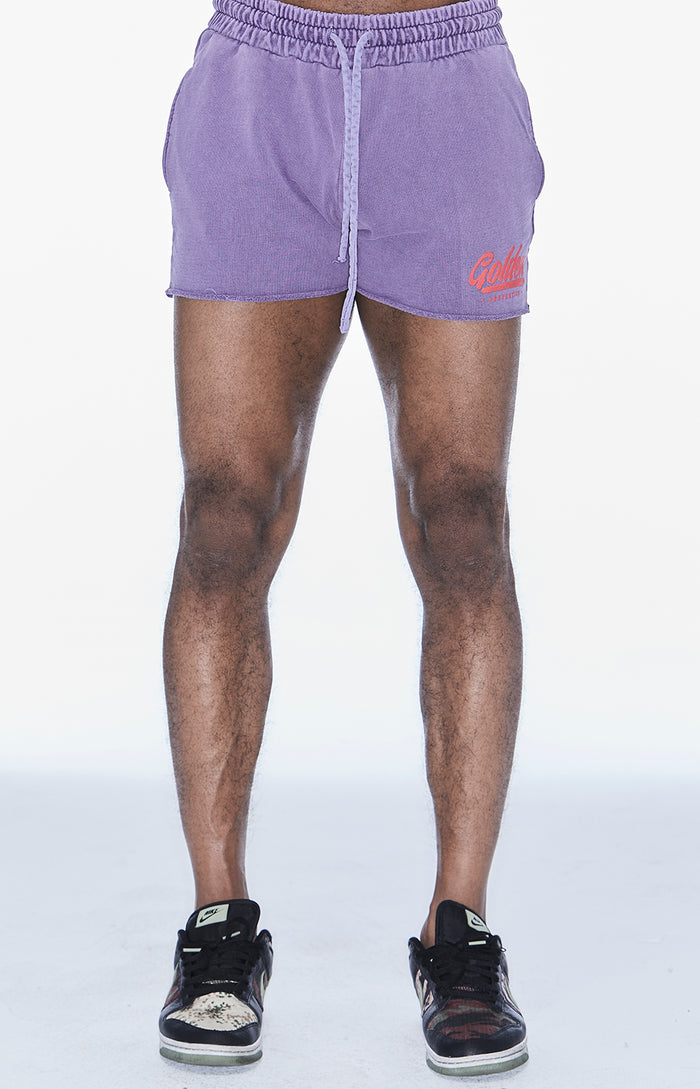 Faded Purple Shorts