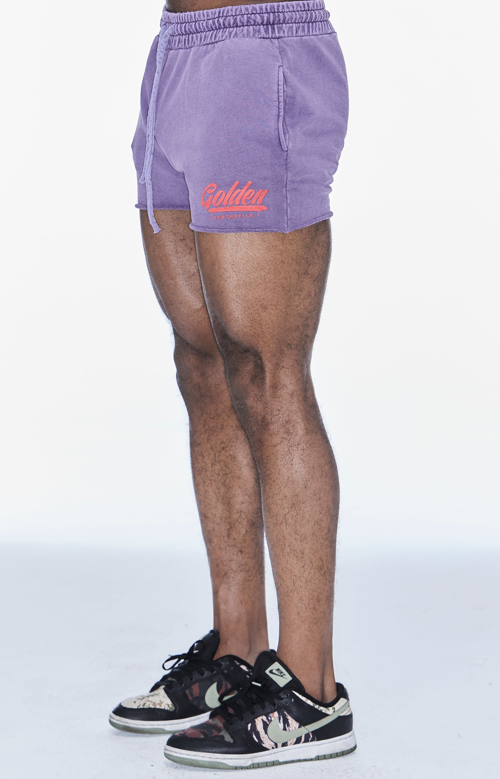 Faded Purple Shorts