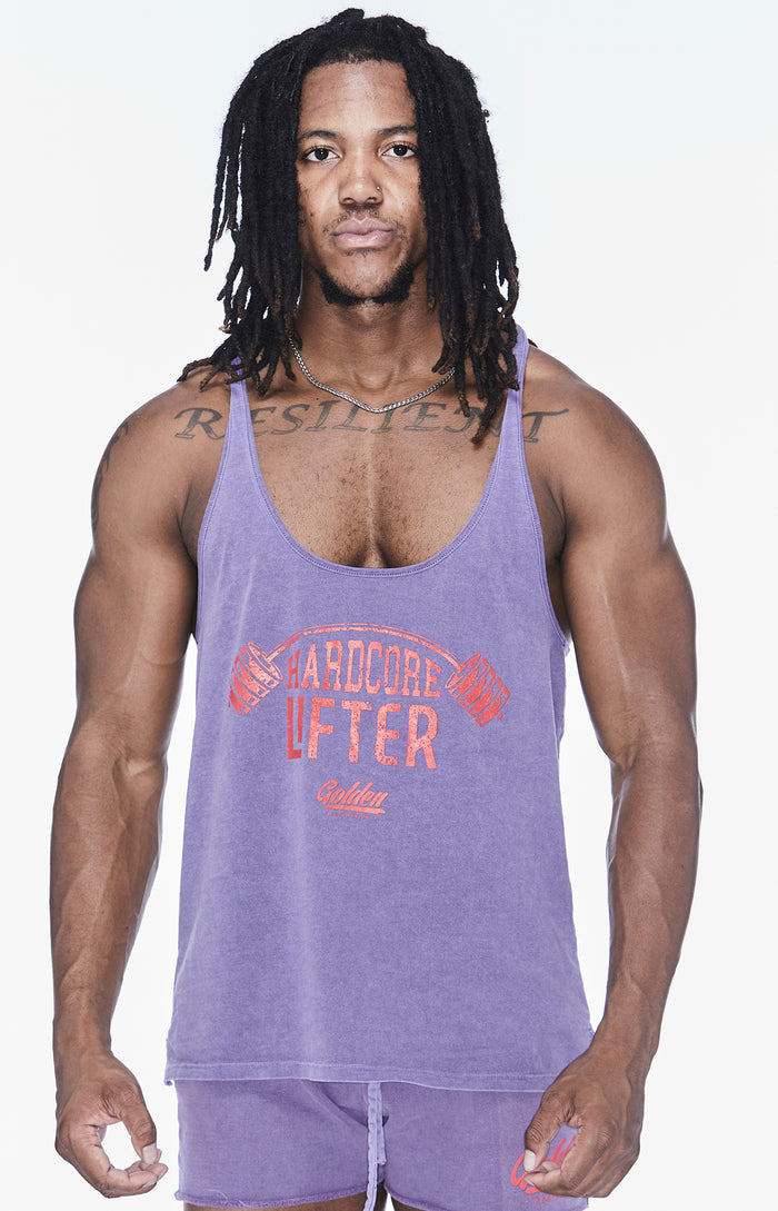 Faded  Purple Stringer