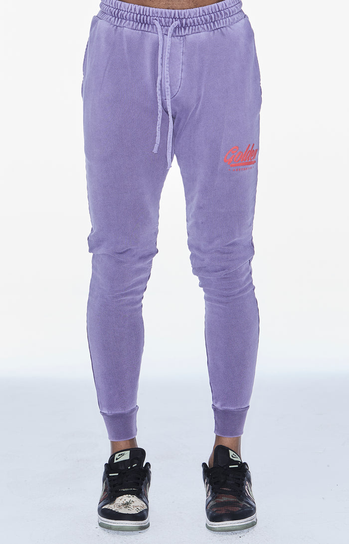 Faded Purple Joggers