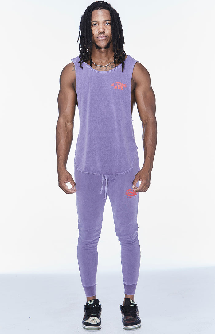 Faded Purple Joggers