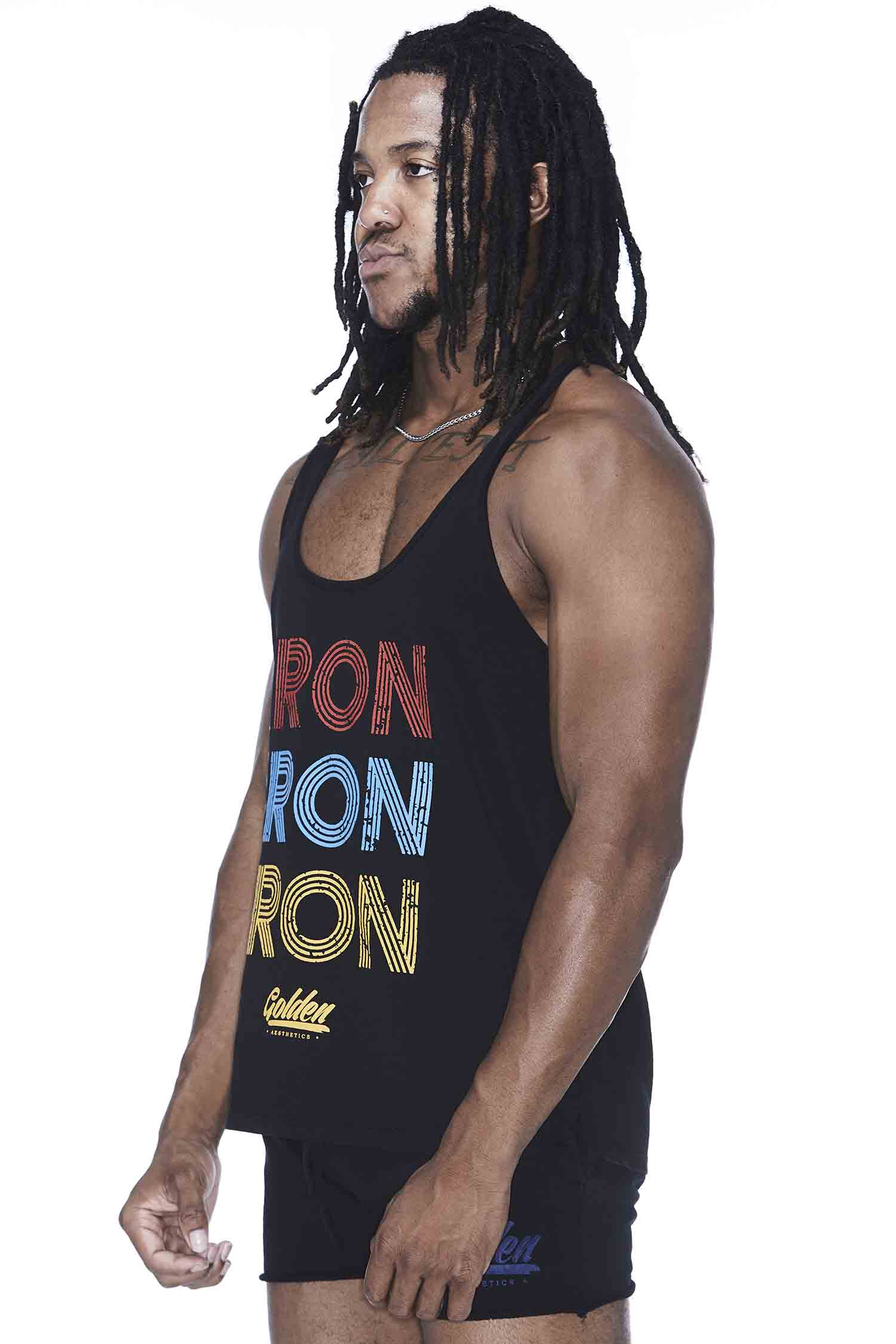 Black 70s Stringer