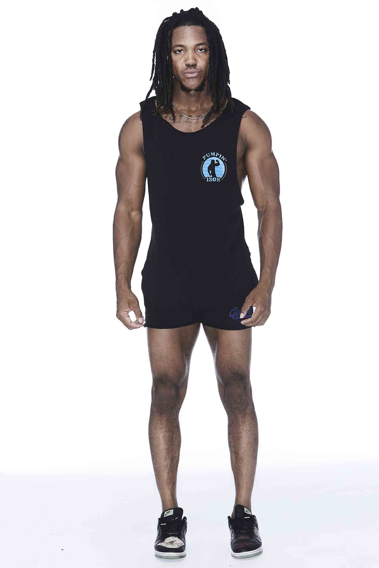 Black Muscle Tank