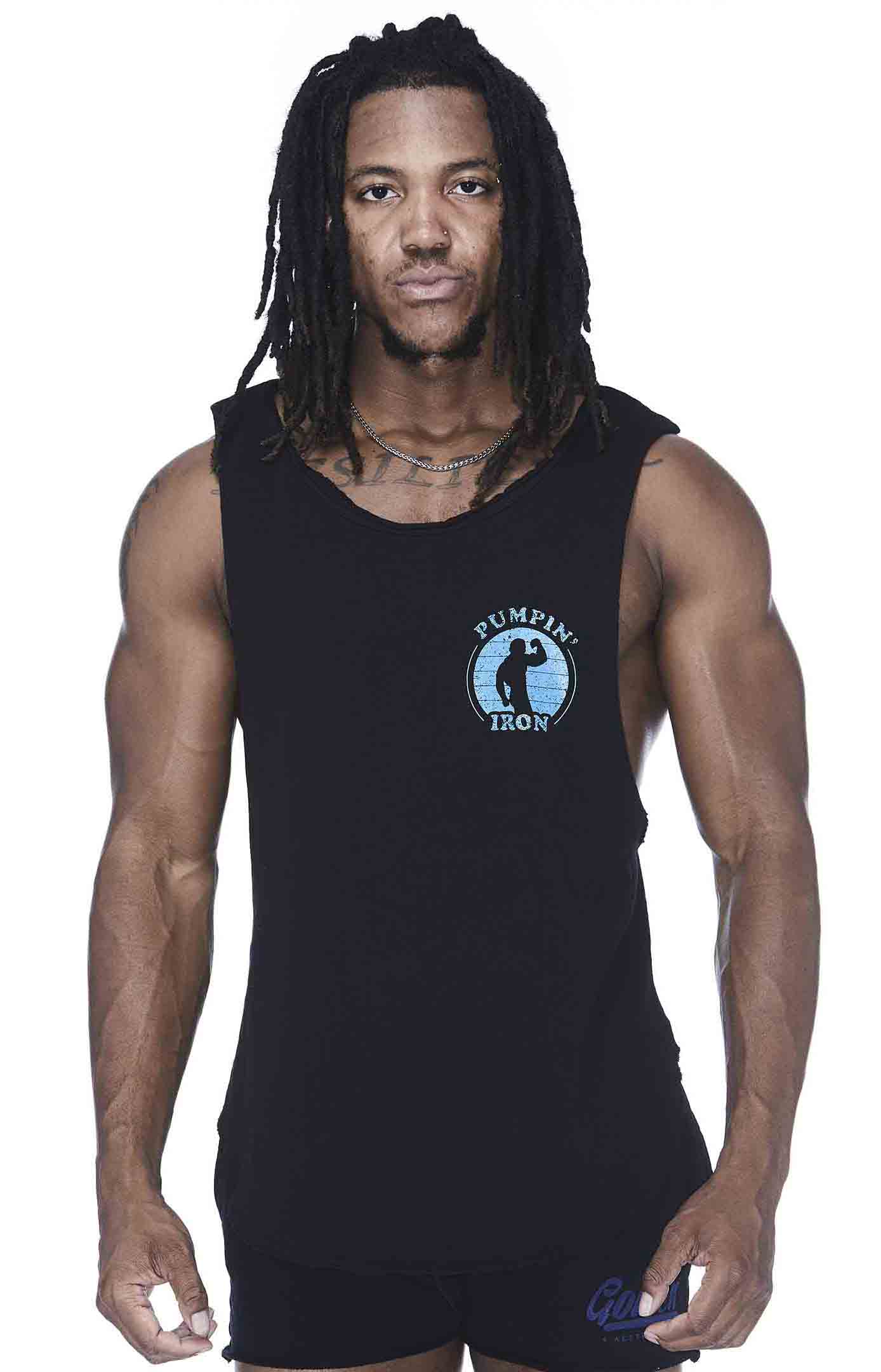 Black Muscle Tank