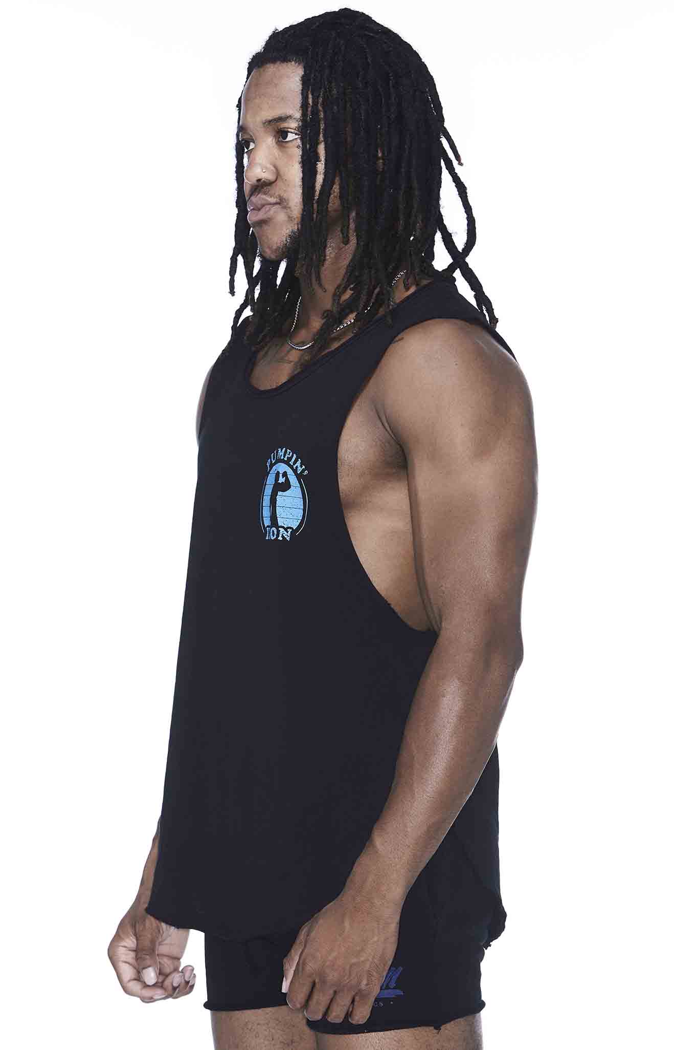 Black Muscle Tank