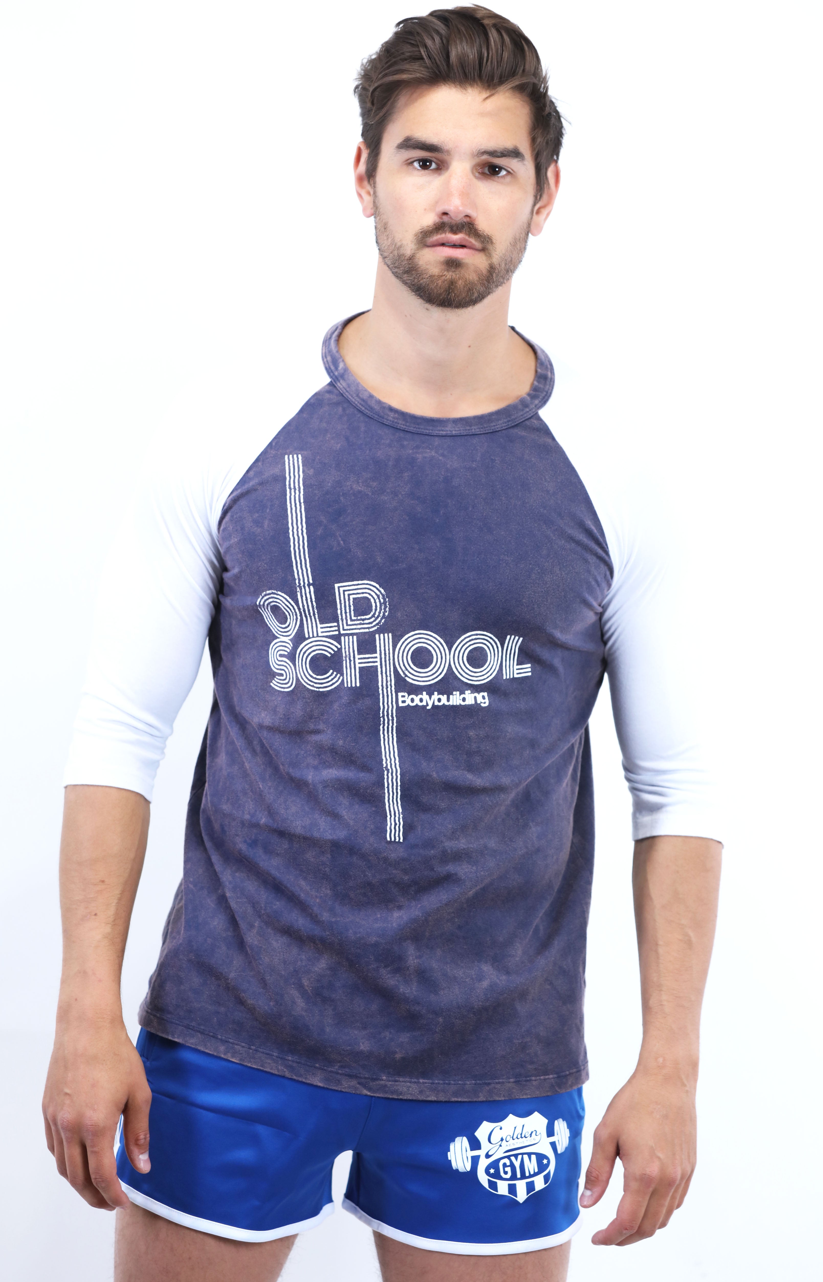 GA Navy Mineral 3/4 Sleeve