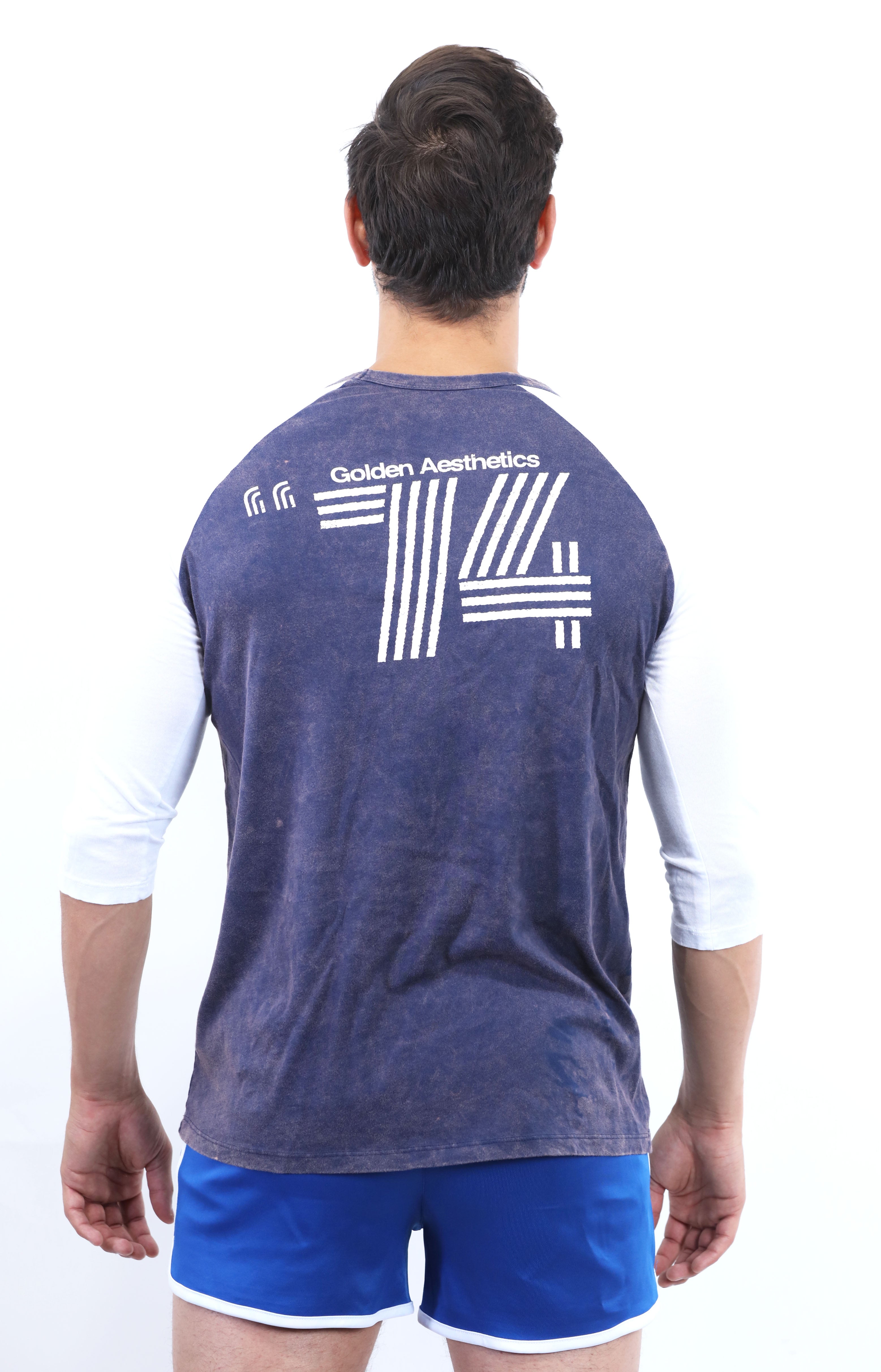 GA Navy Mineral 3/4 Sleeve