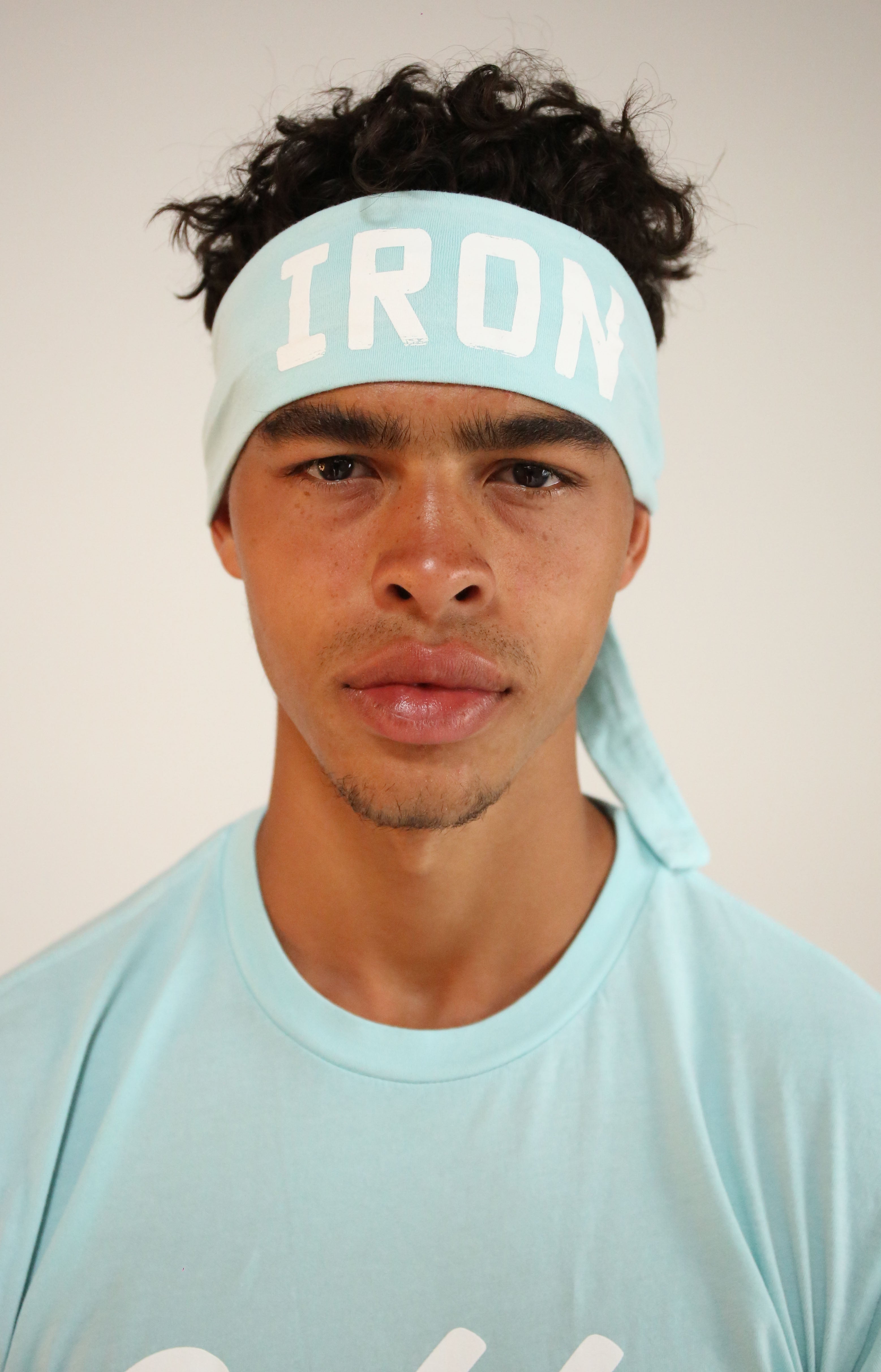 Blue Water Iron Headband