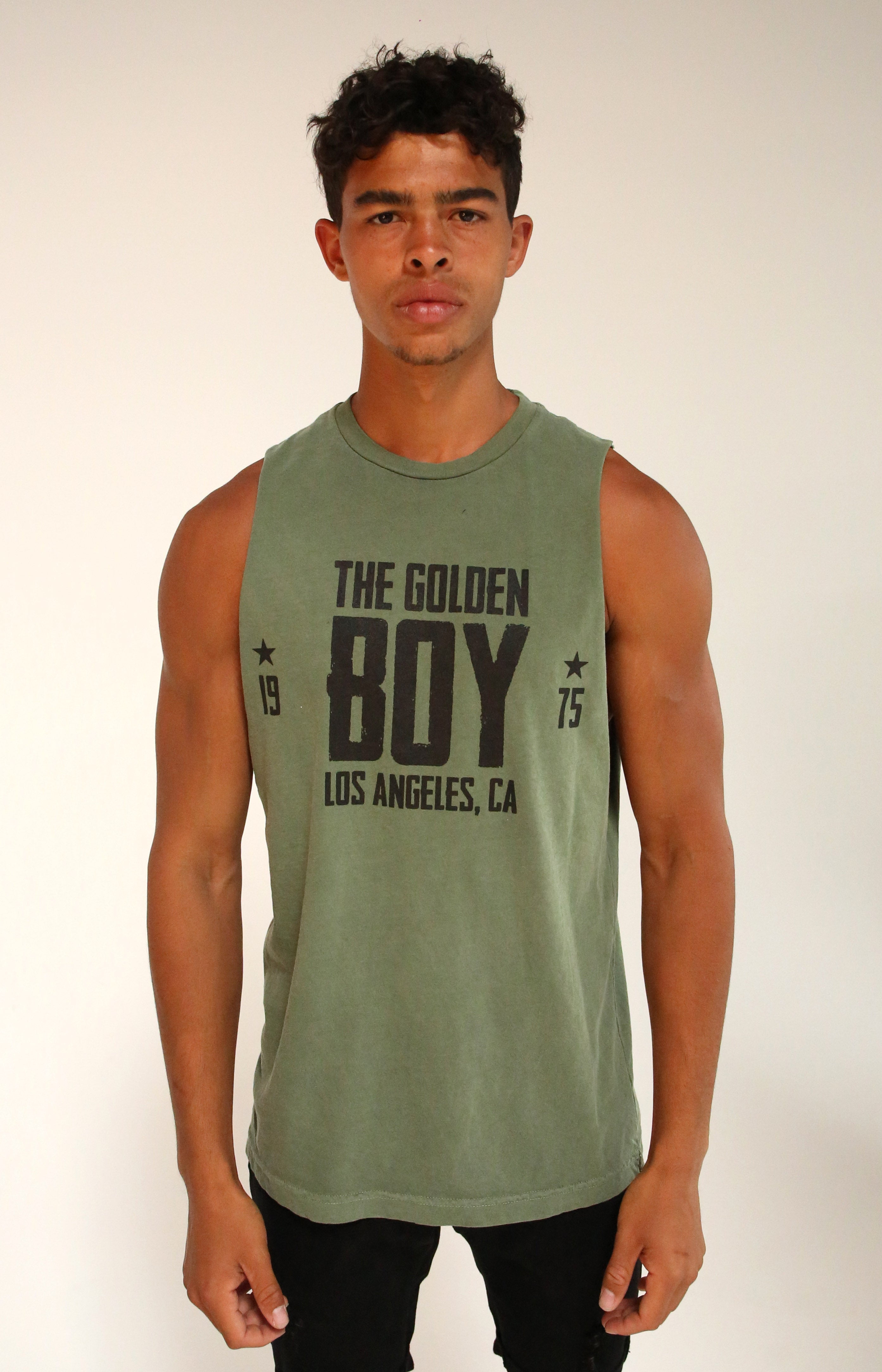 Army Muscle Tank
