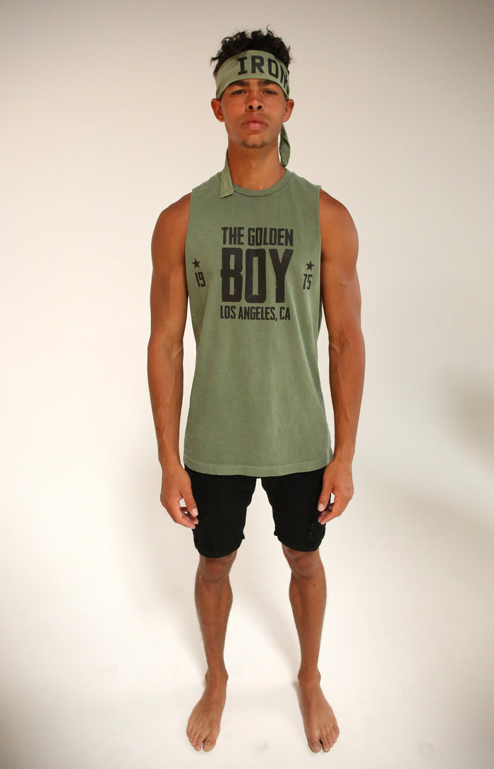 Army Muscle Tank