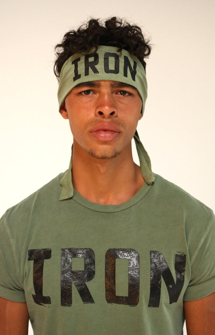 Army Iron Headband