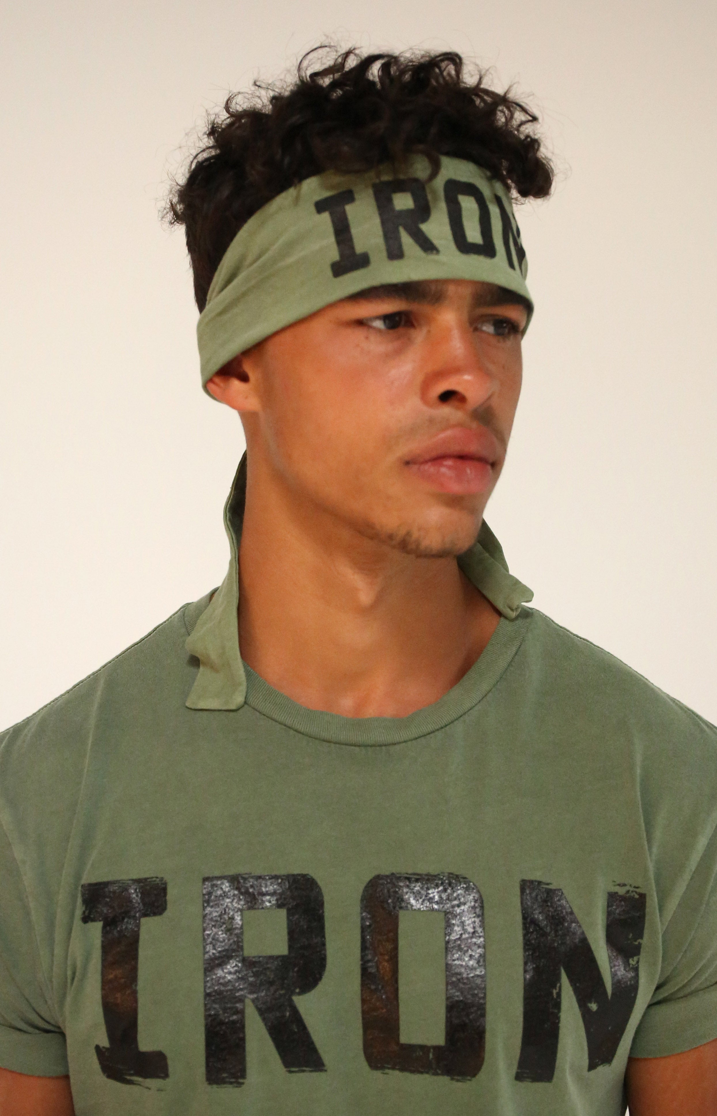 Army Iron Headband
