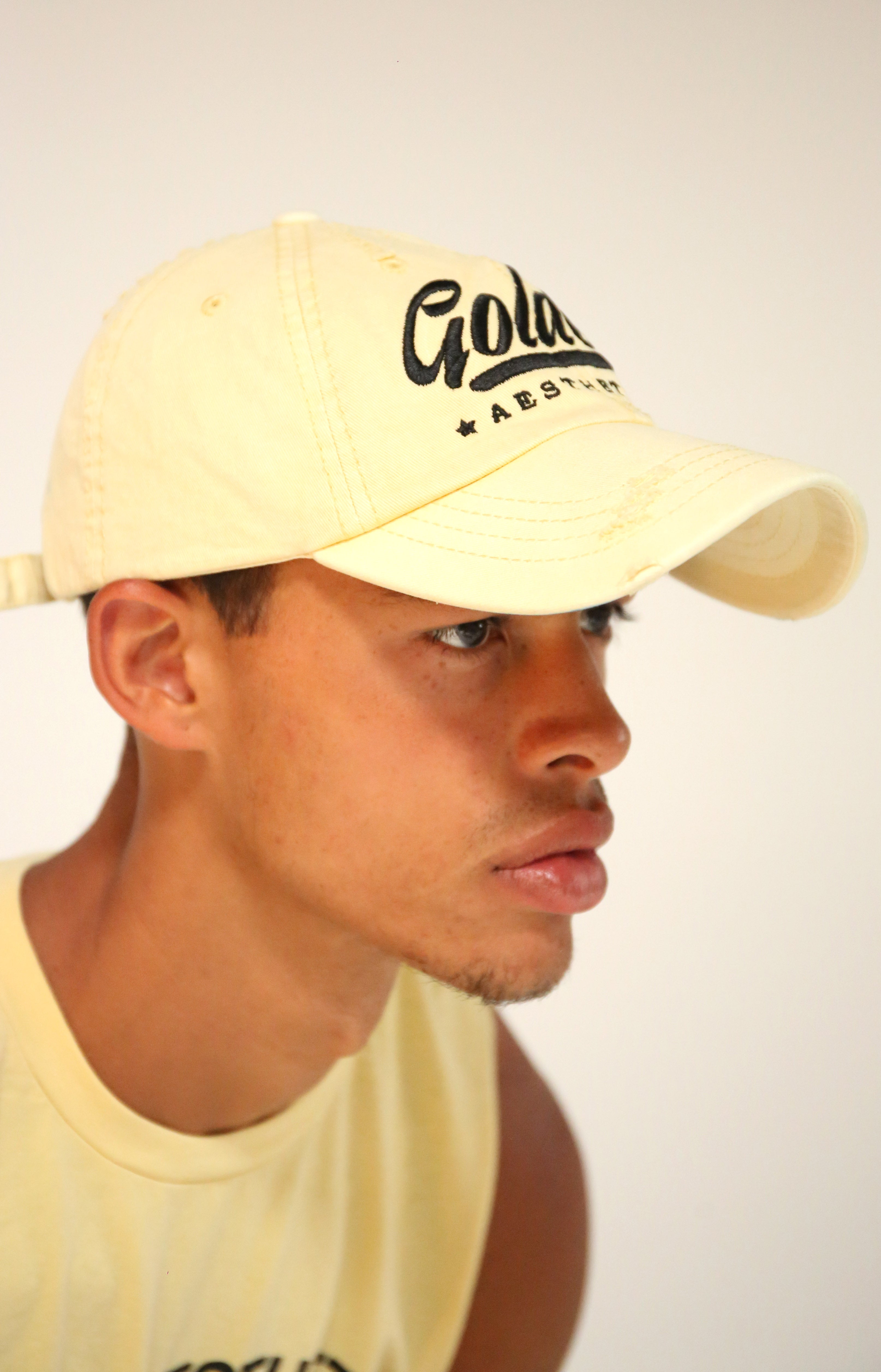 Sea Mist GA Vintage Hat