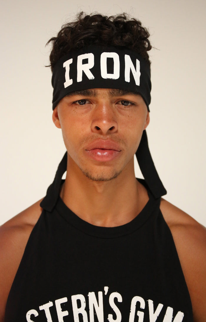 Black Iron Headband