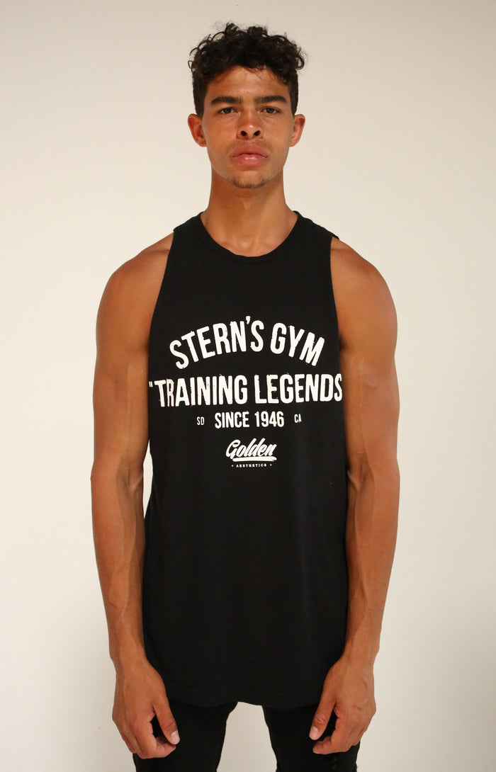 Black Stern’s Gym Muscle Tank