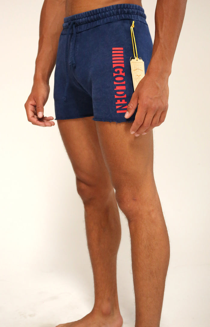 Navy/Red Short CLassic Shorts