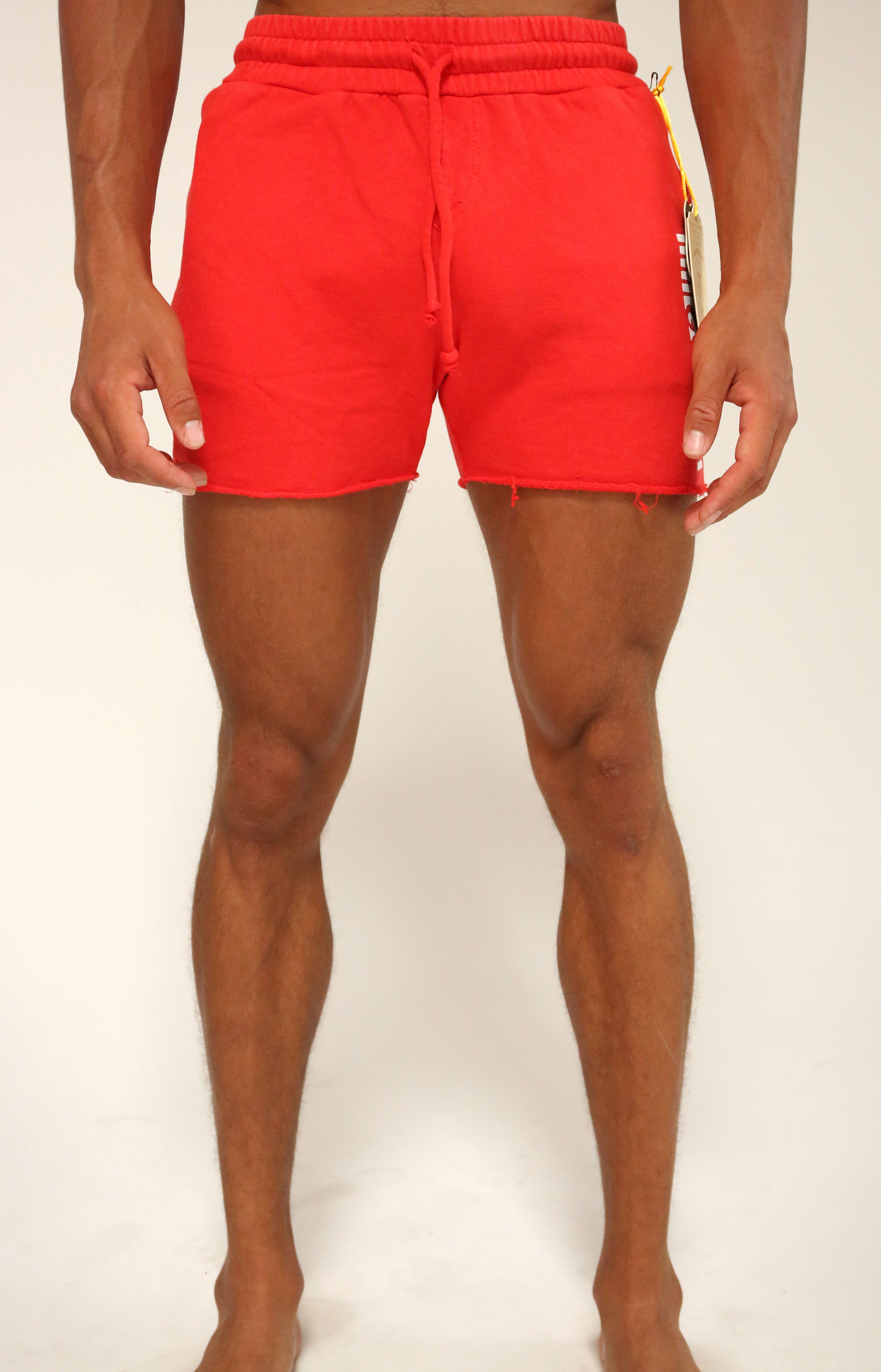 Red/White Short CLassic Shorts