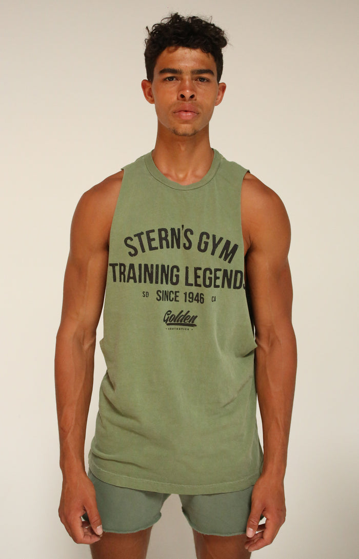 Army Stern’s Gym Muscle Tank
