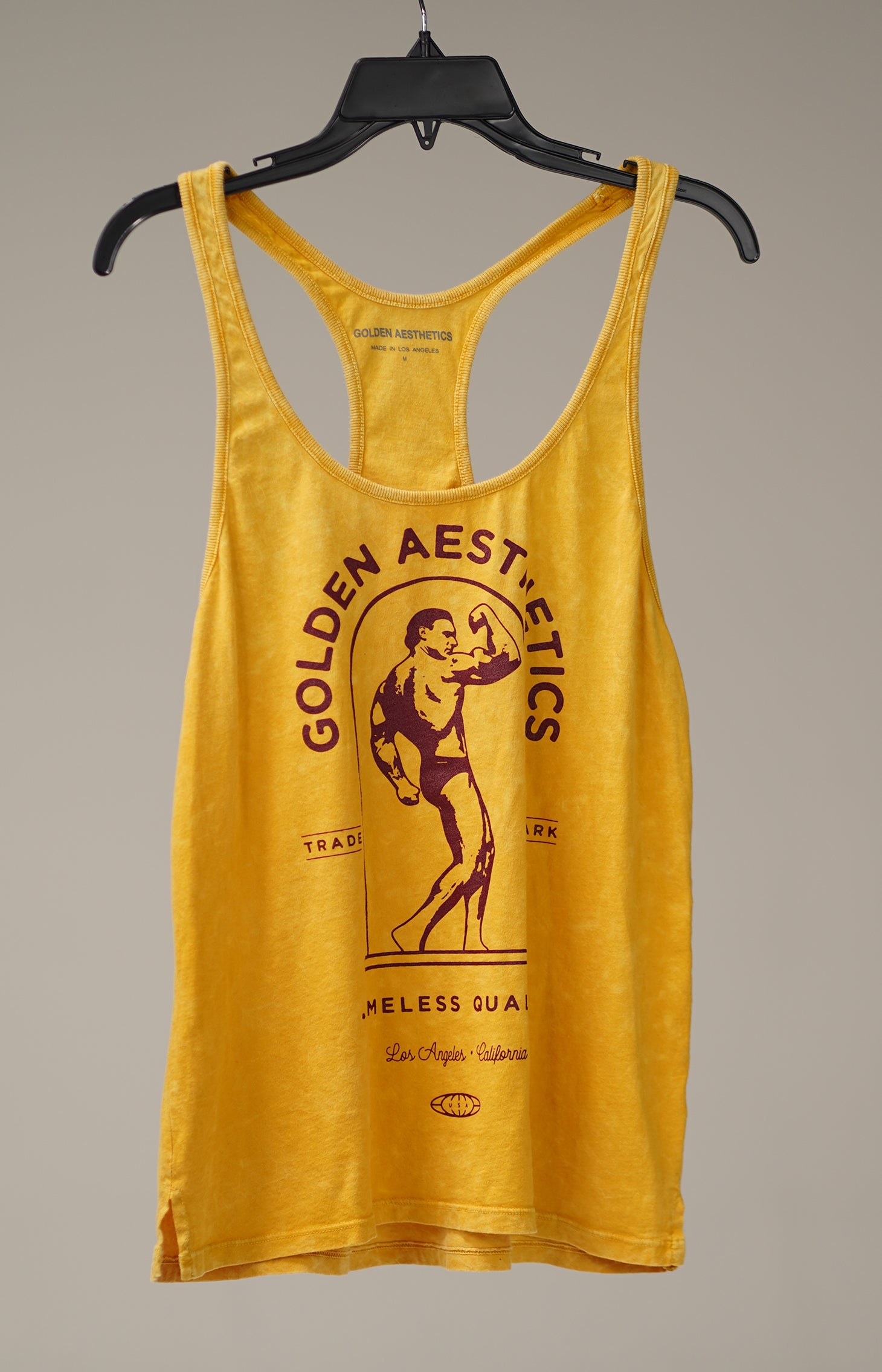 Yellow Classic Mineral Stringer Tank