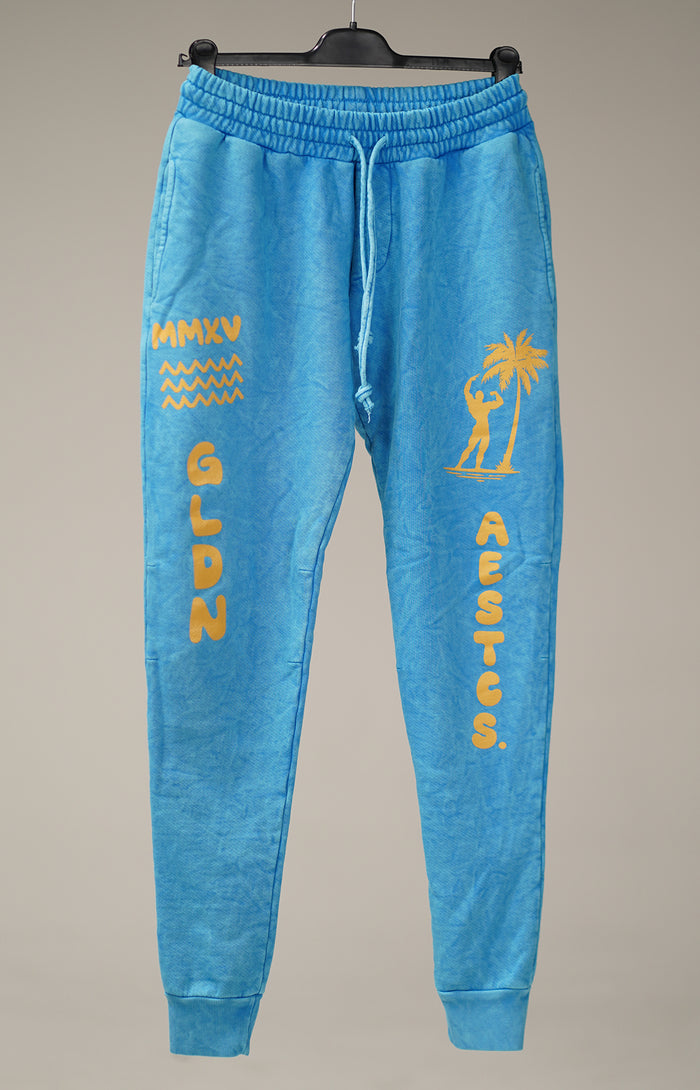 Blue Surf Mineral Joggers