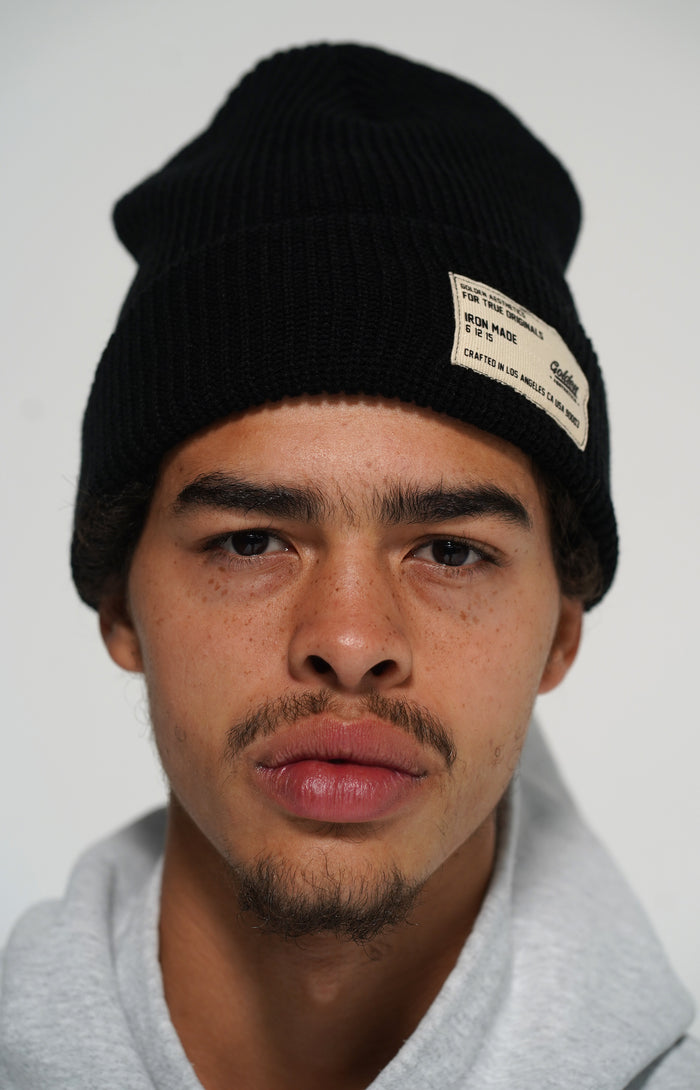 Black Classic Beanie