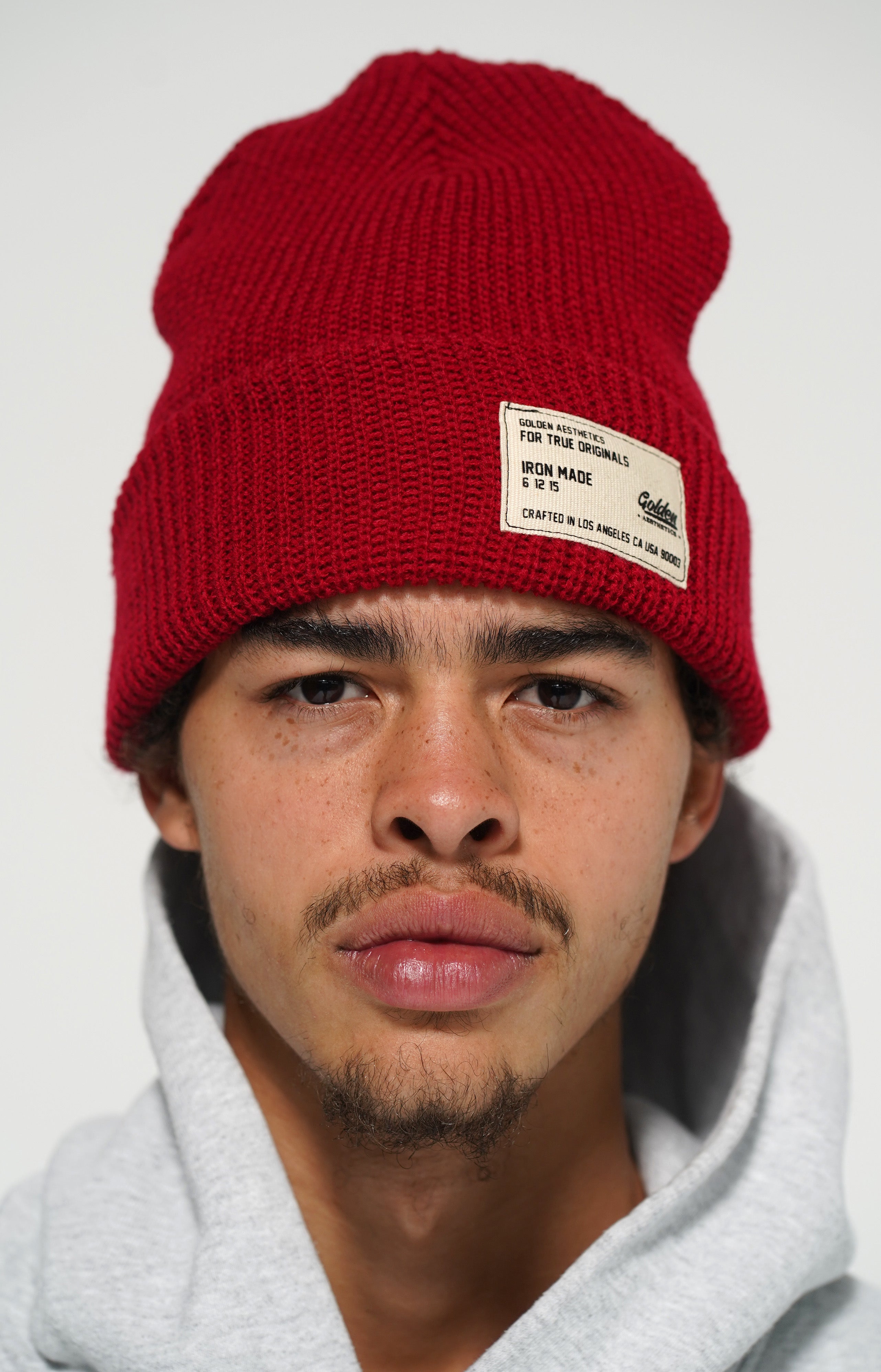 Burgundy Classic Beanie
