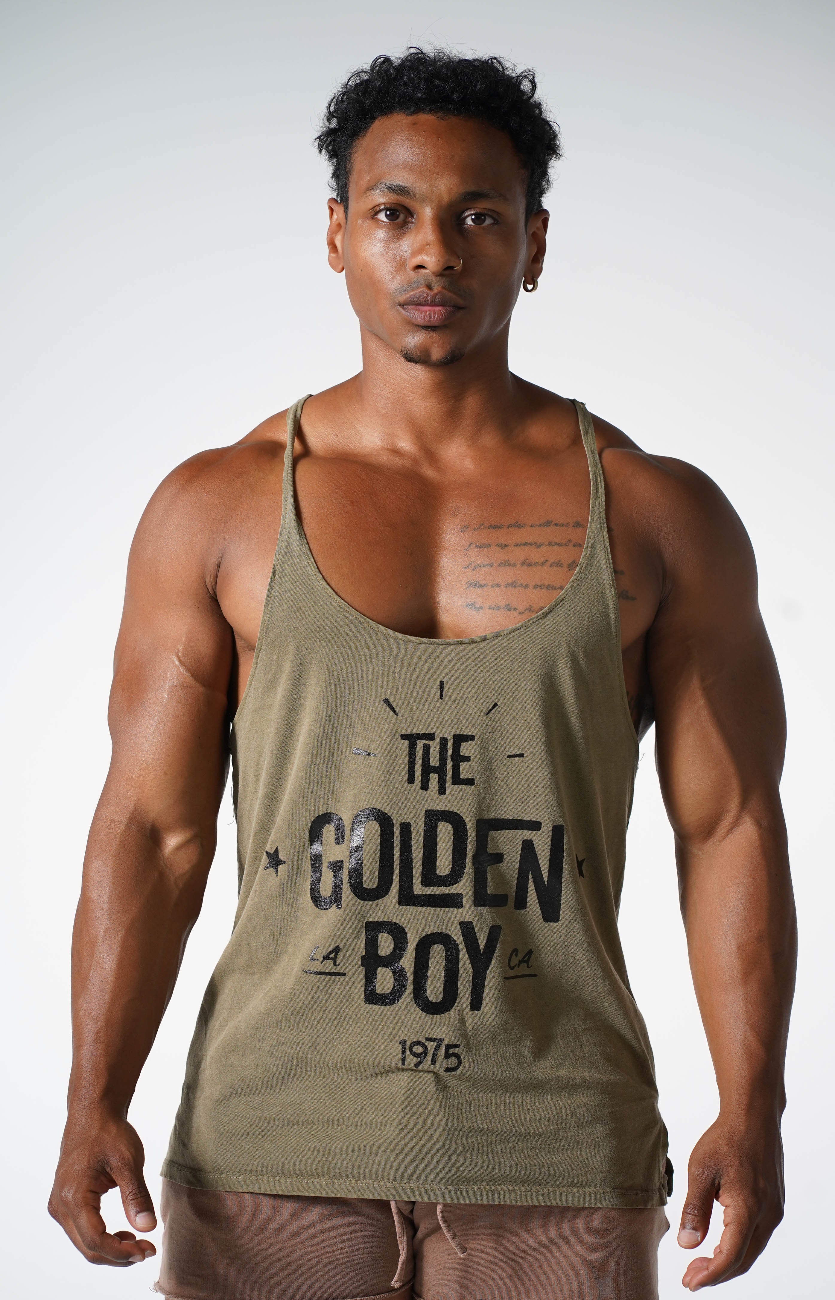 Faded Army The Golden Boy Stringer