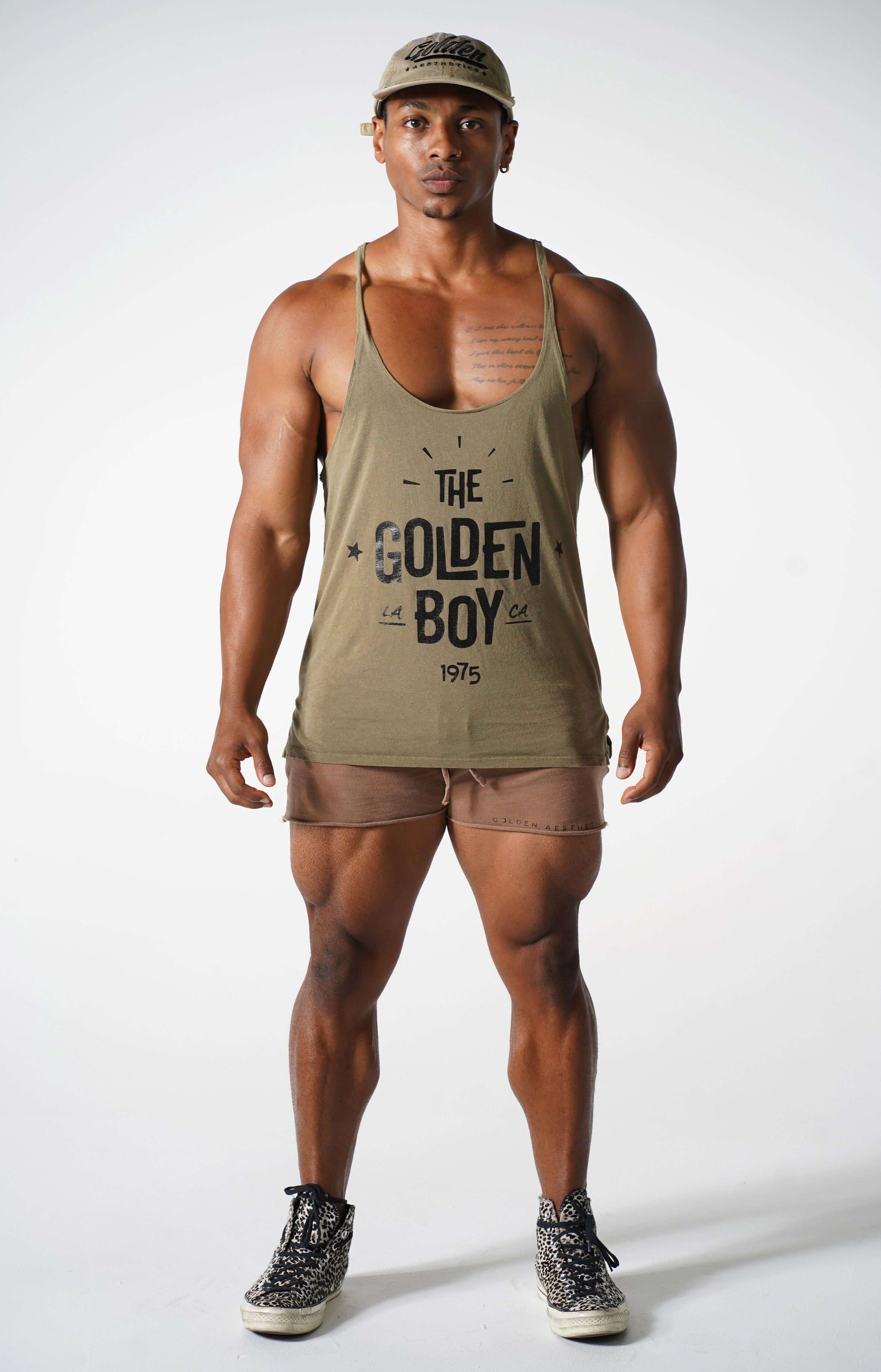 Faded Army The Golden Boy Stringer