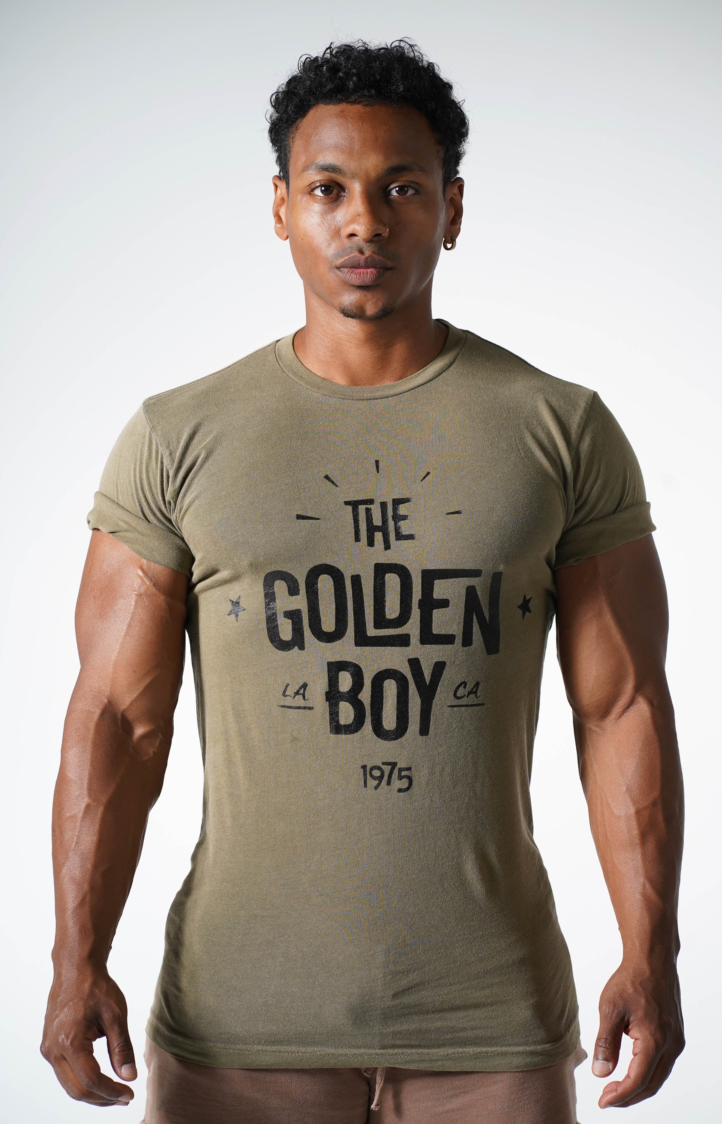 Faded Army The Golden Boy Rolled Sleeve T-Shirt