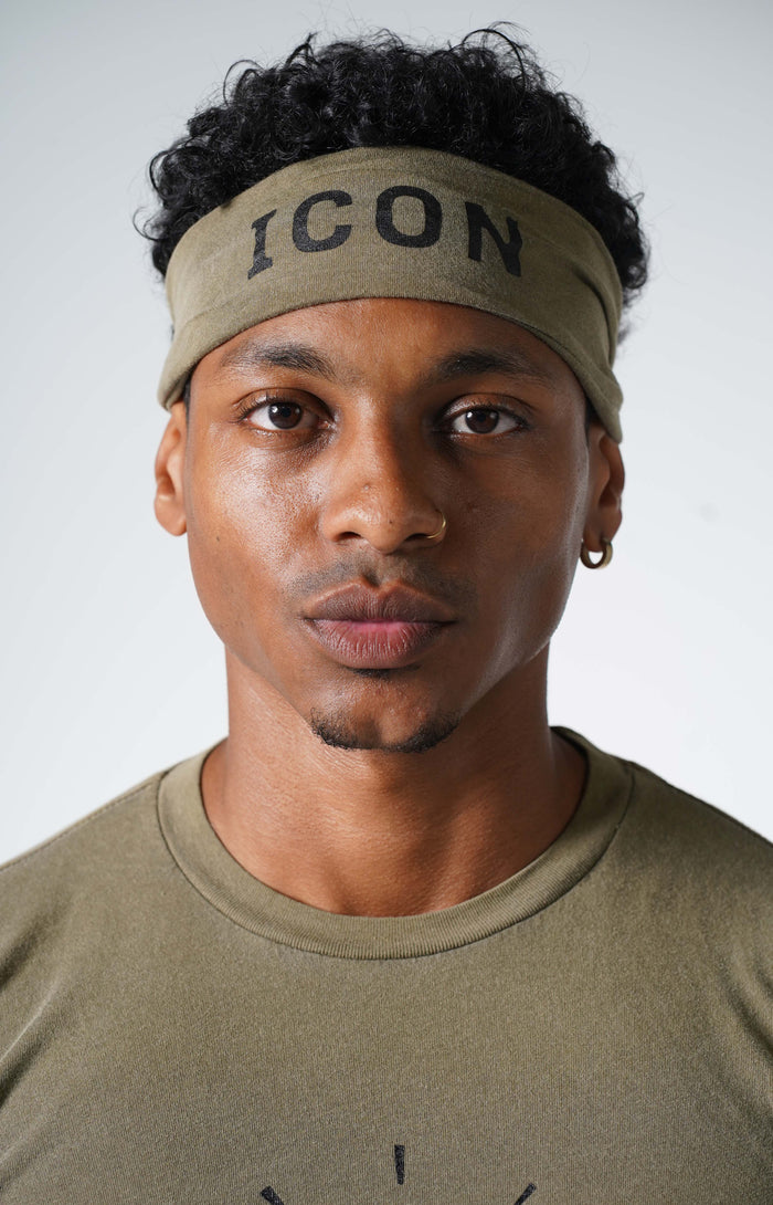 Faded Army Icon Headband