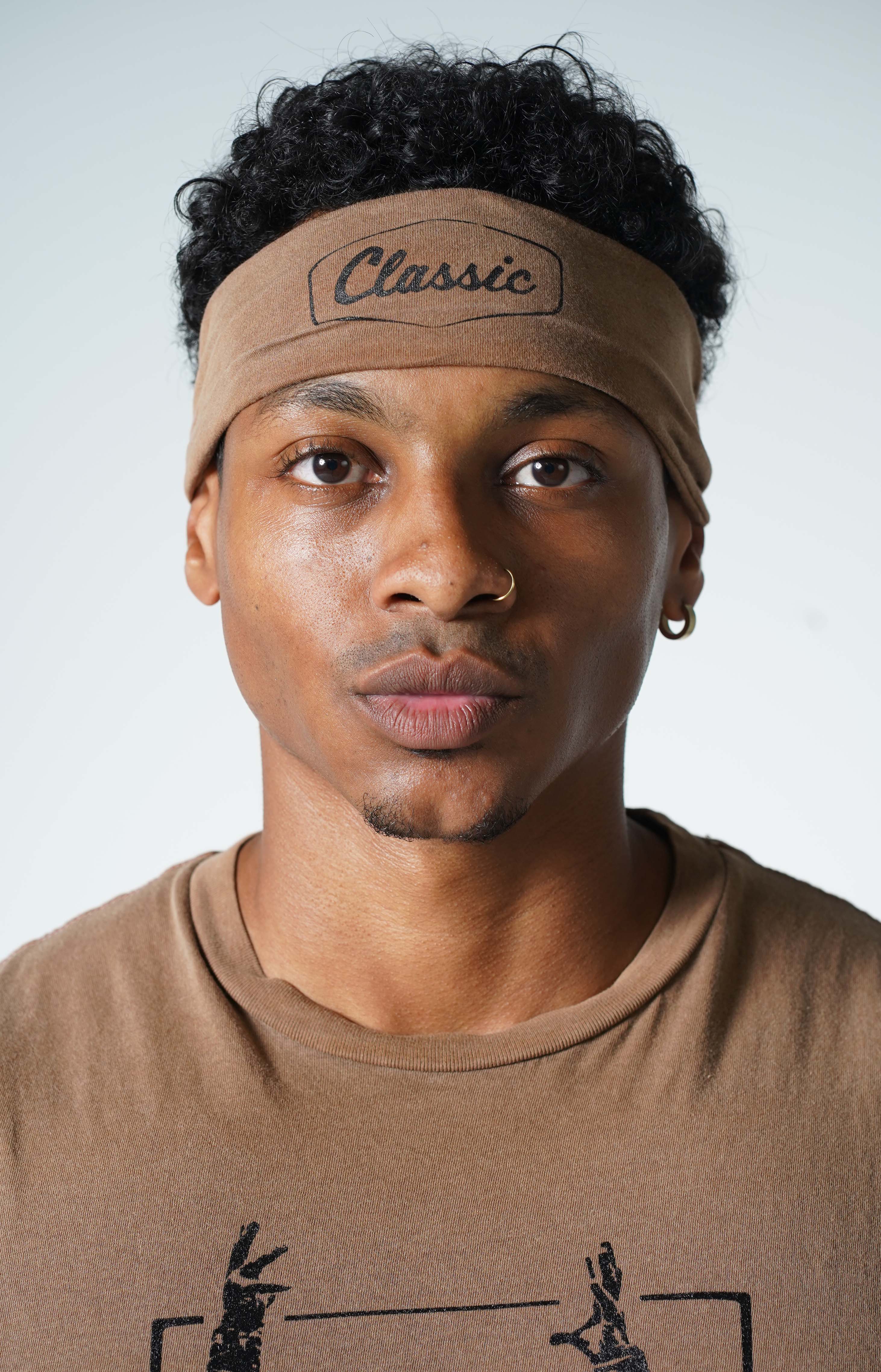 Brown Classic Headband