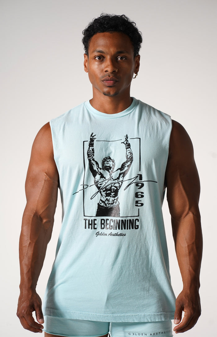 Blue Water The Beginning Muscle Tank