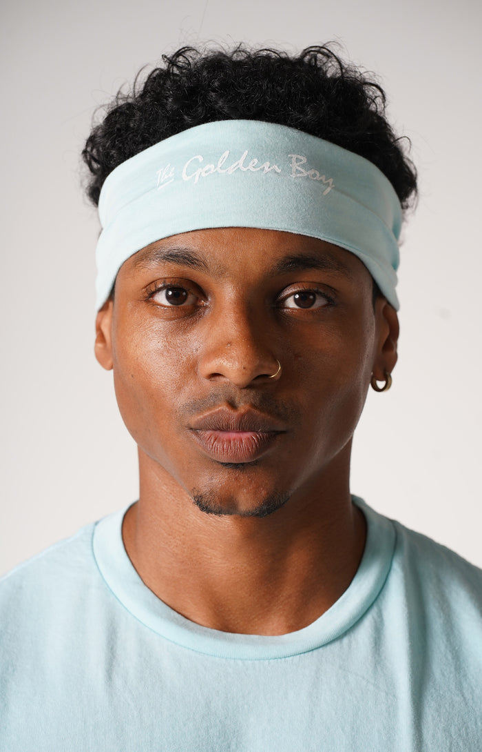 Blue Water The Golden Boy Headband
