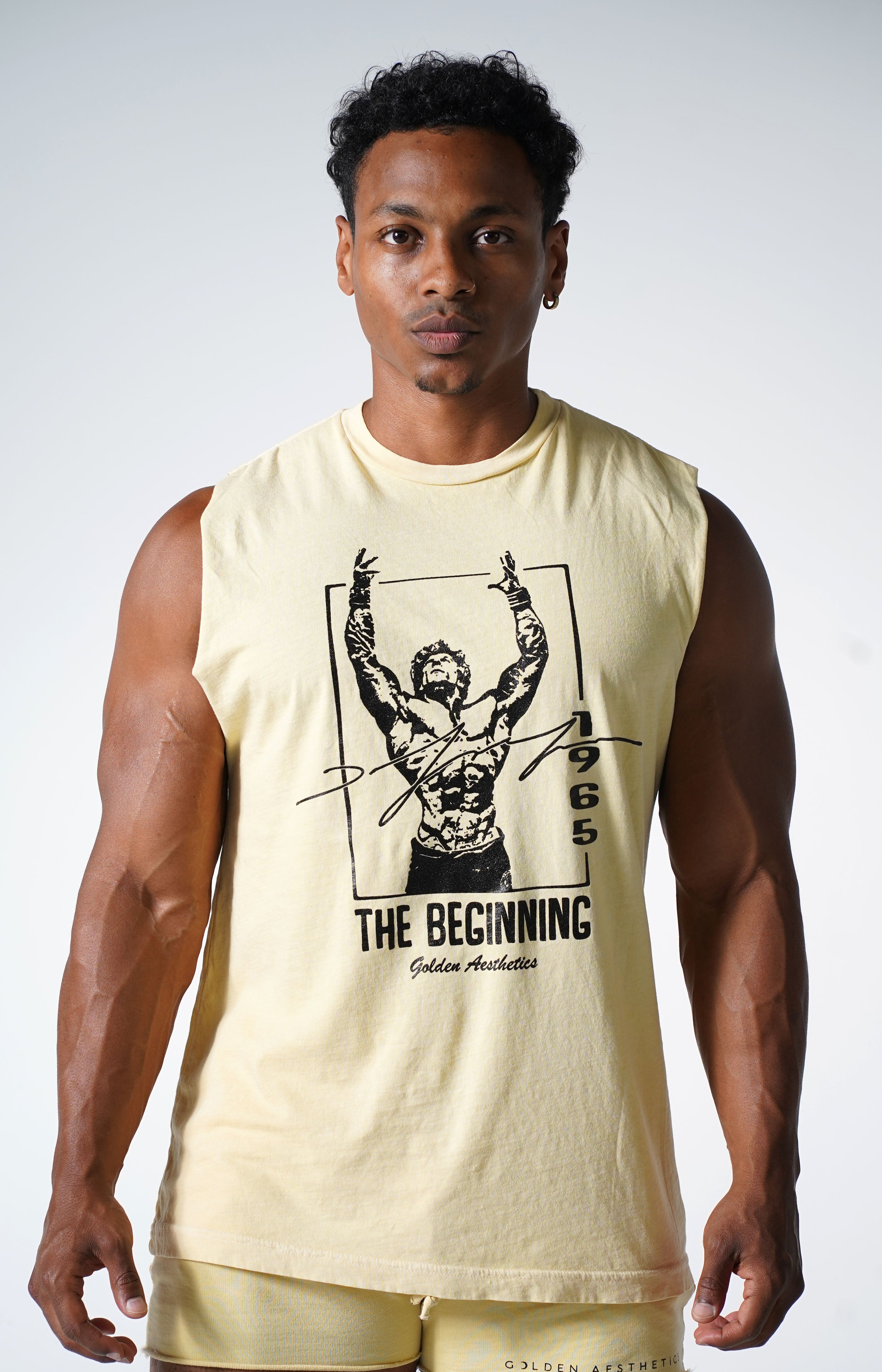 Sea Mist The Beginning Muscle Tank