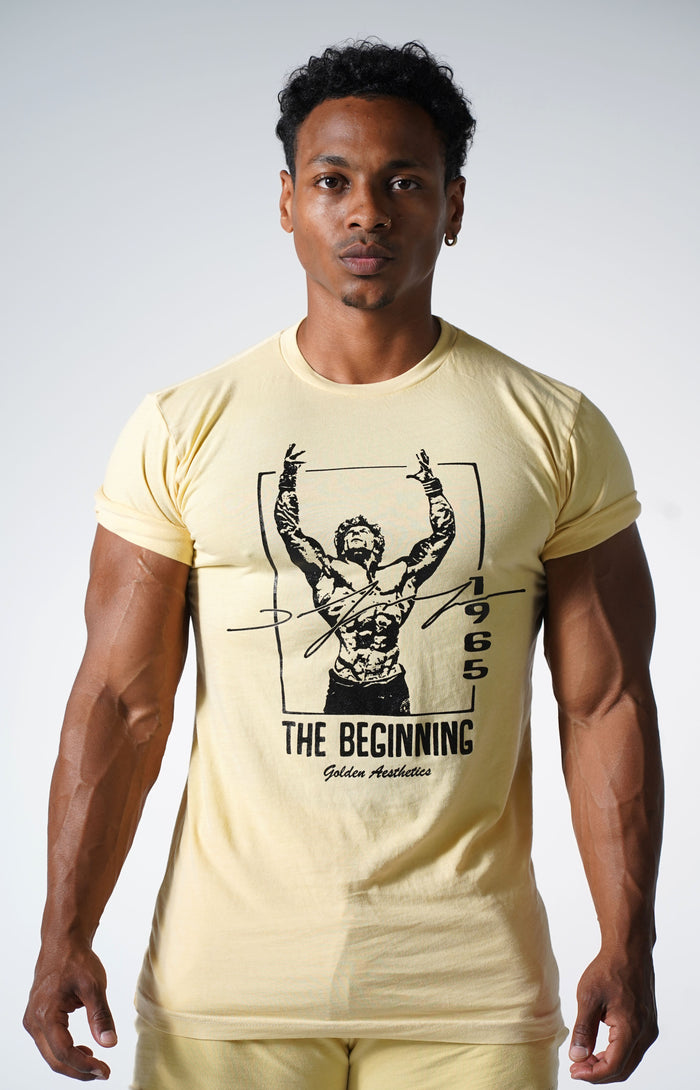 Sea Mist The Beginning Rolled Sleeve T-Shirt