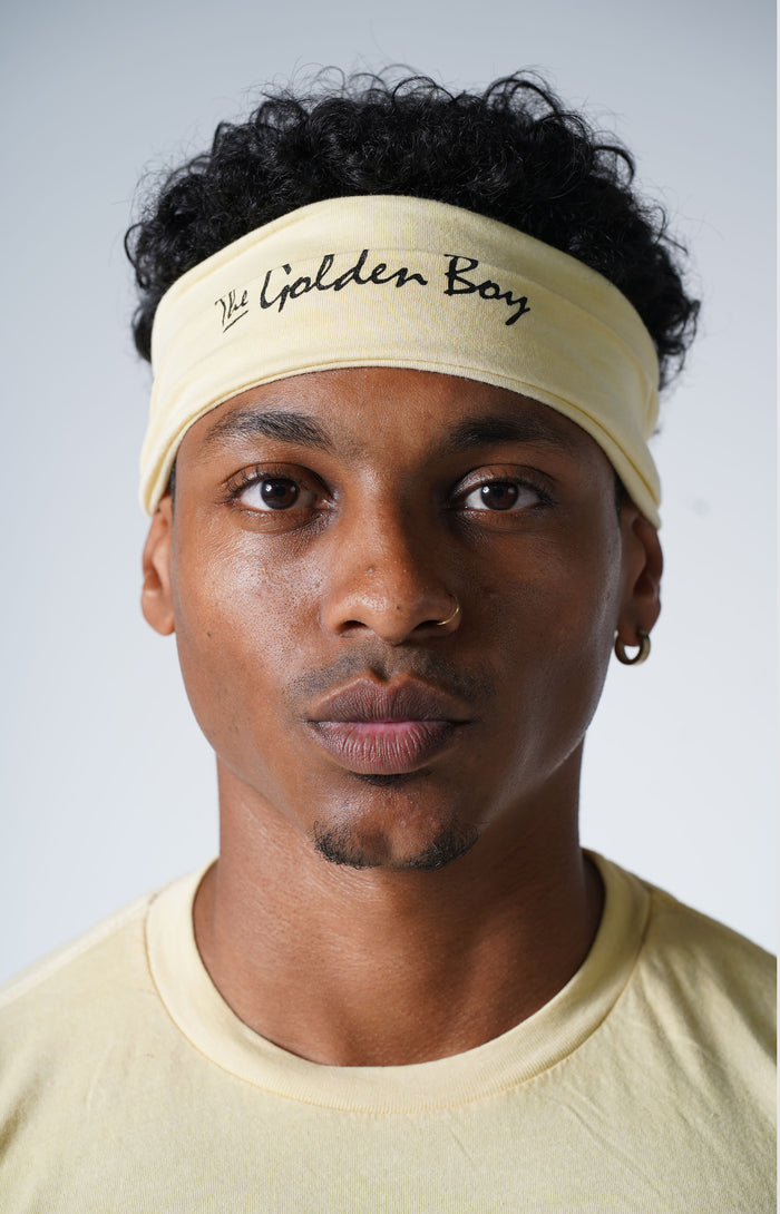 Sea Mist The Golden Boy Headband