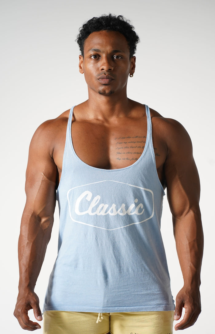 Light Navy Classic Stringer