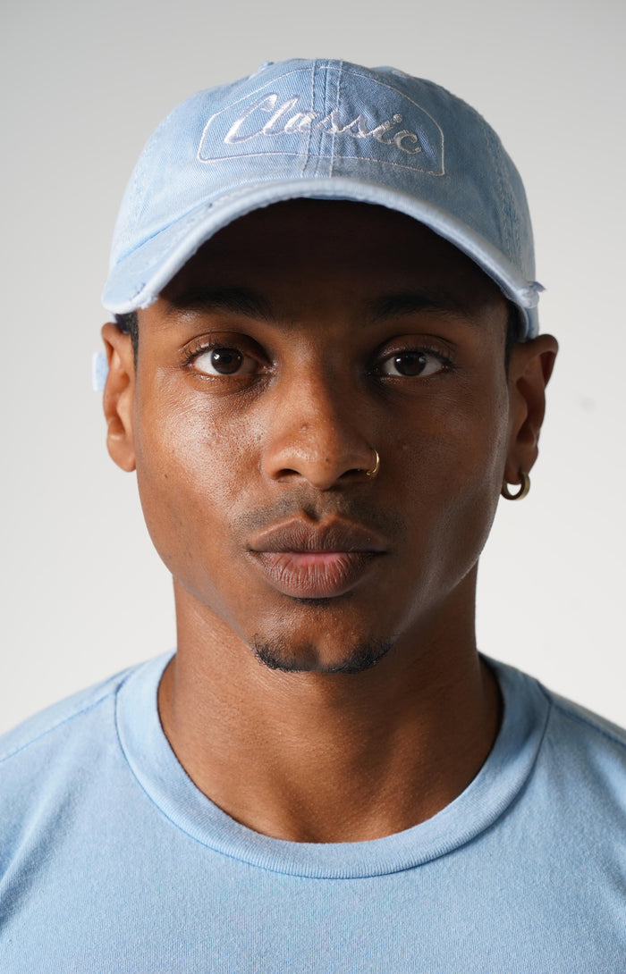 Light Navy Classic Vintage Hat