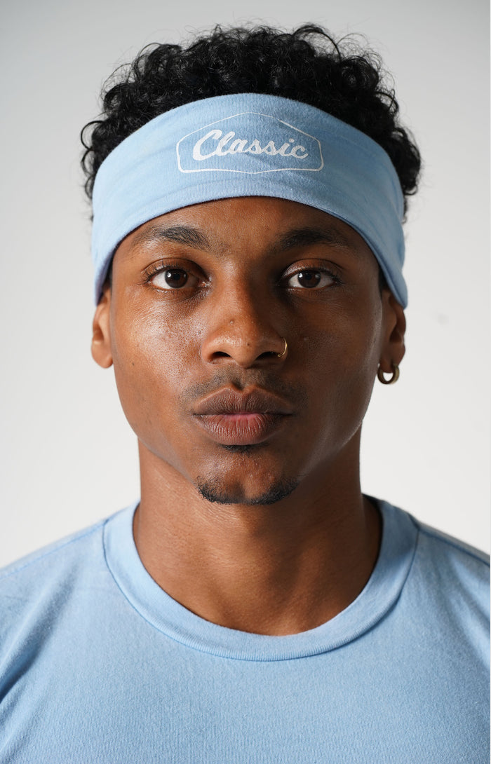 Light Navy Classic Headband