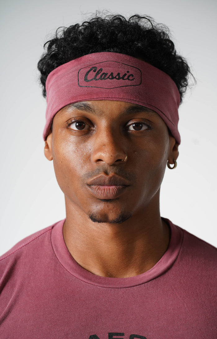 Faded Wine Classic Headband