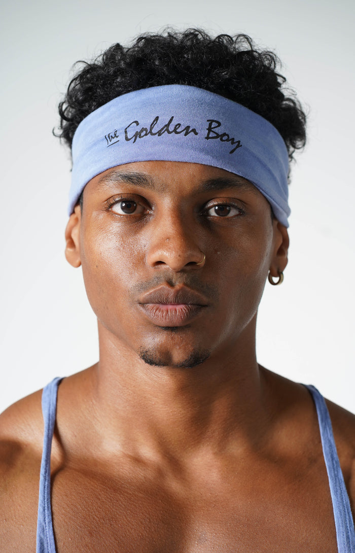 Faded Purple The Golden Boy Headband