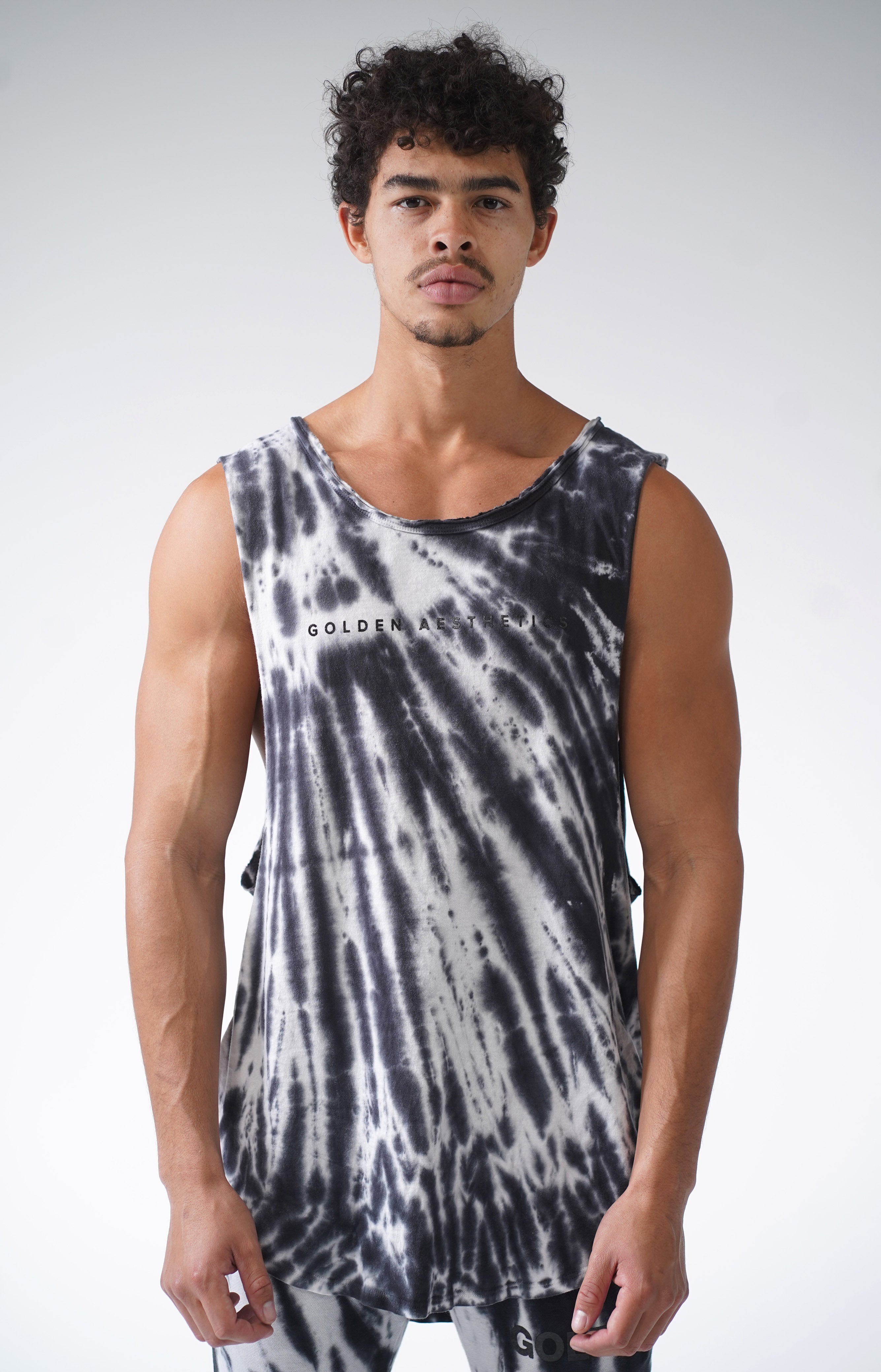 Tie Dye GA Muscle Tank