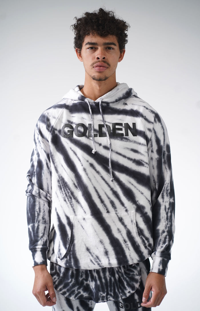 Tie Dye Golden Hoodie