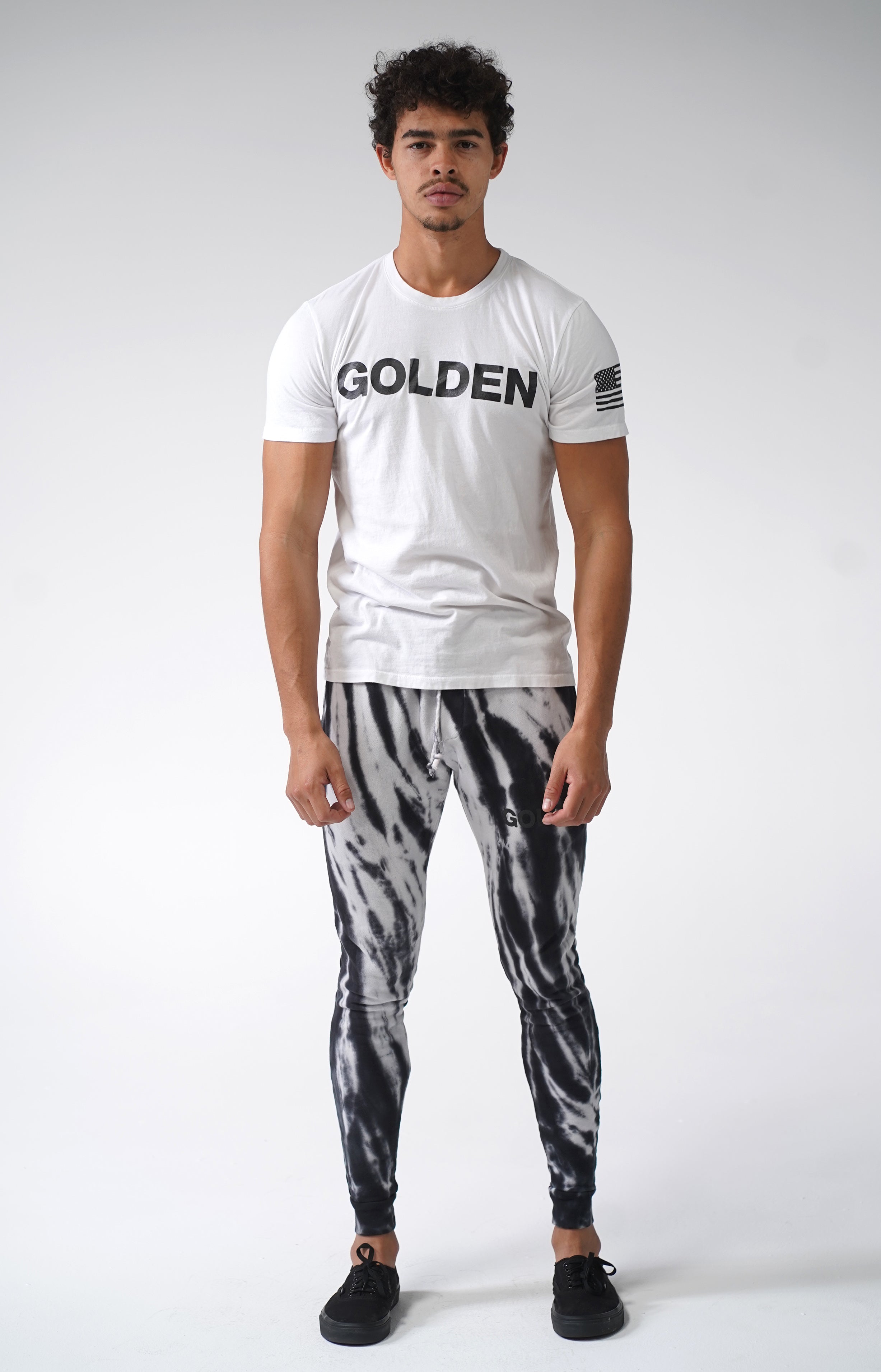 Off White Golden T-Shirt