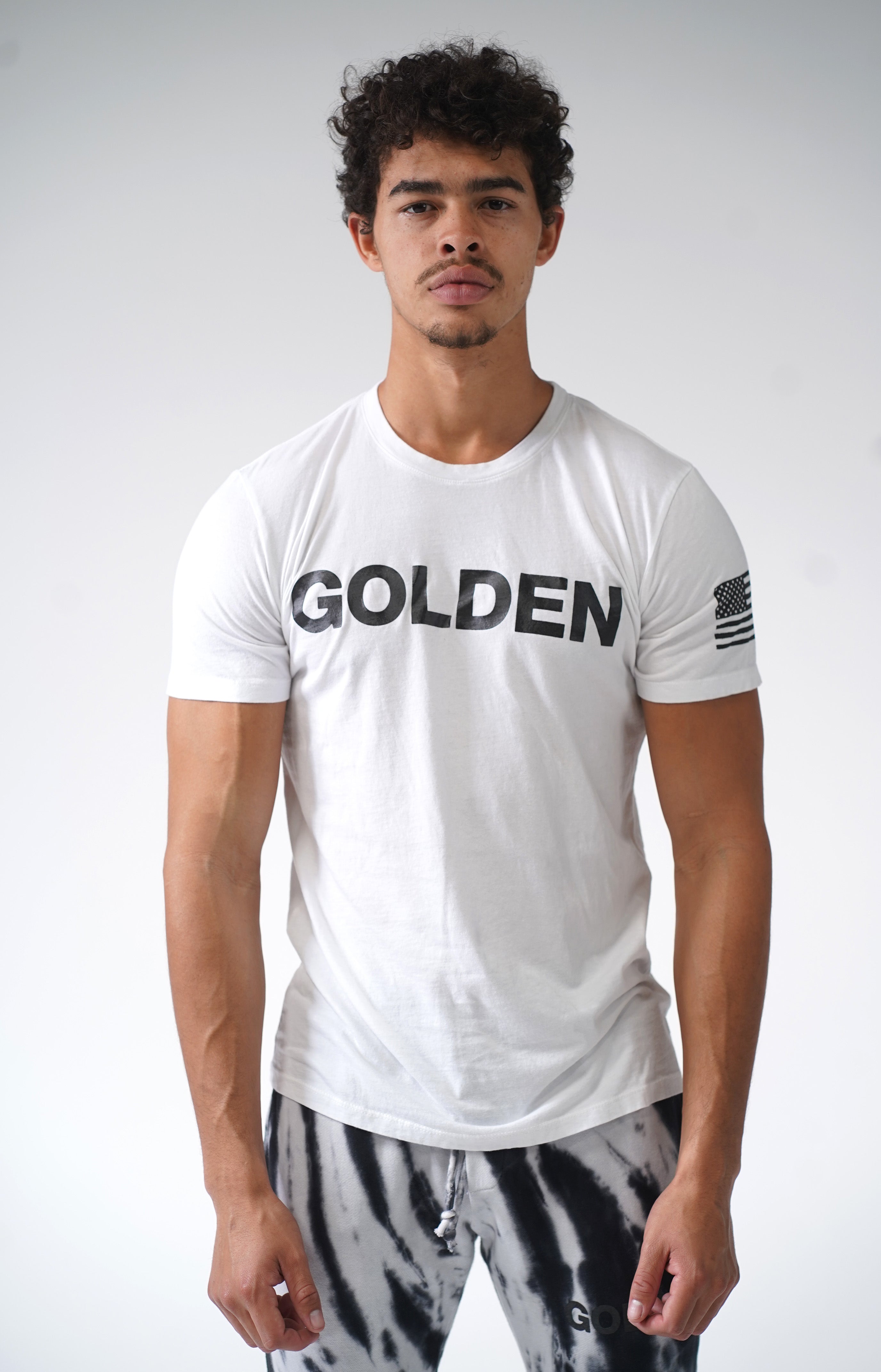 Off White Golden T-Shirt