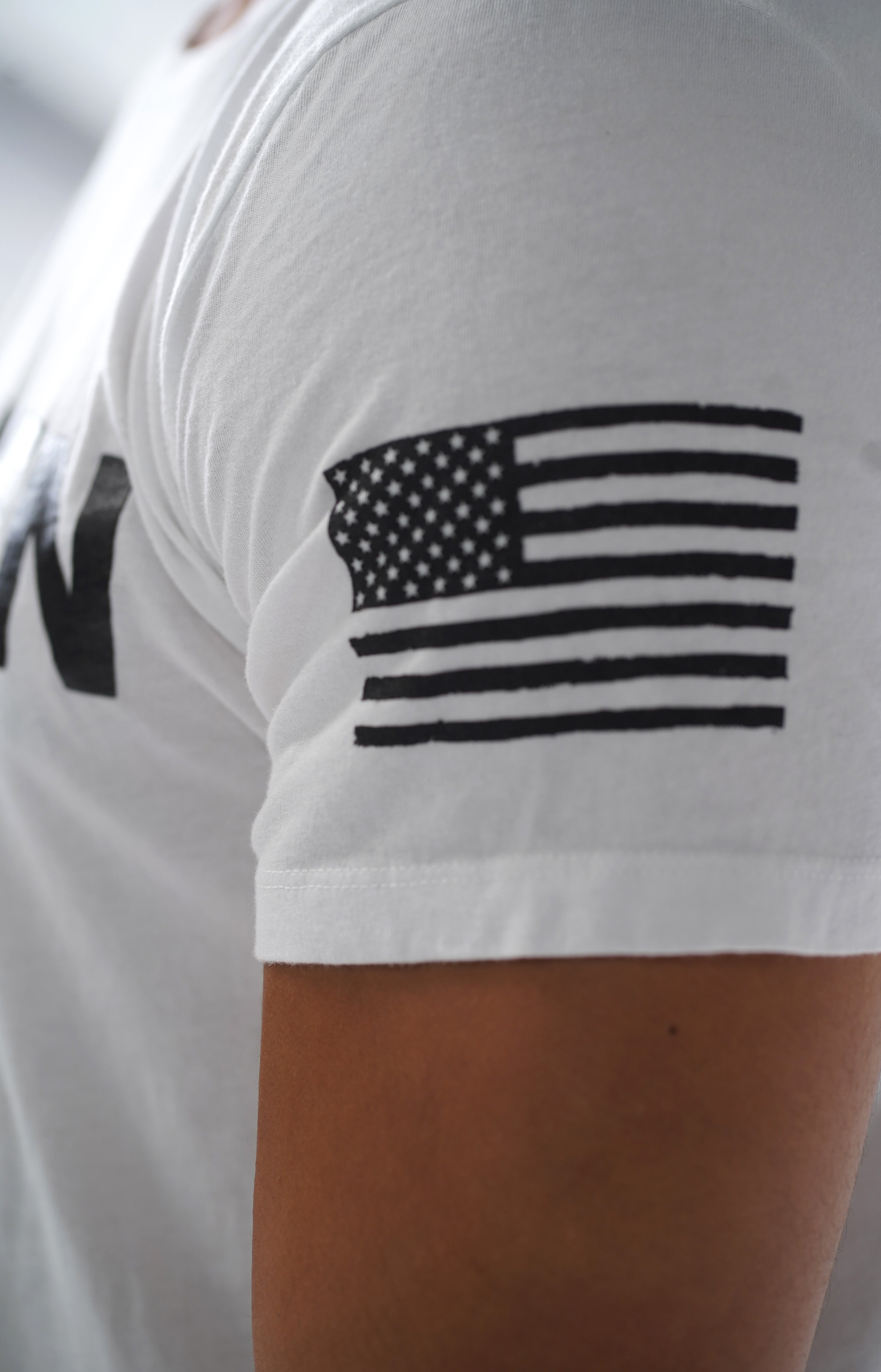 Off White Golden T-Shirt