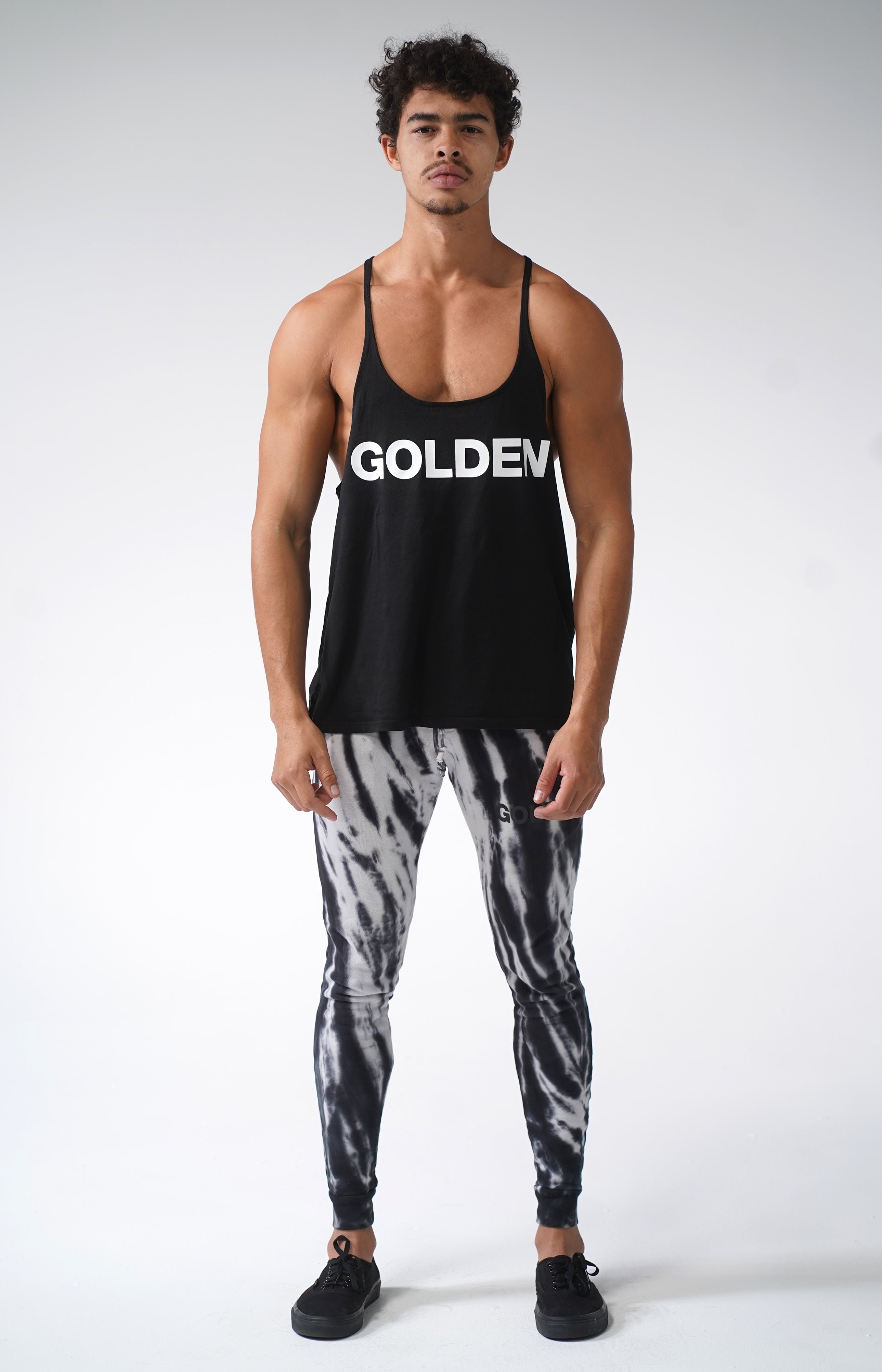 Black Golden Stringer